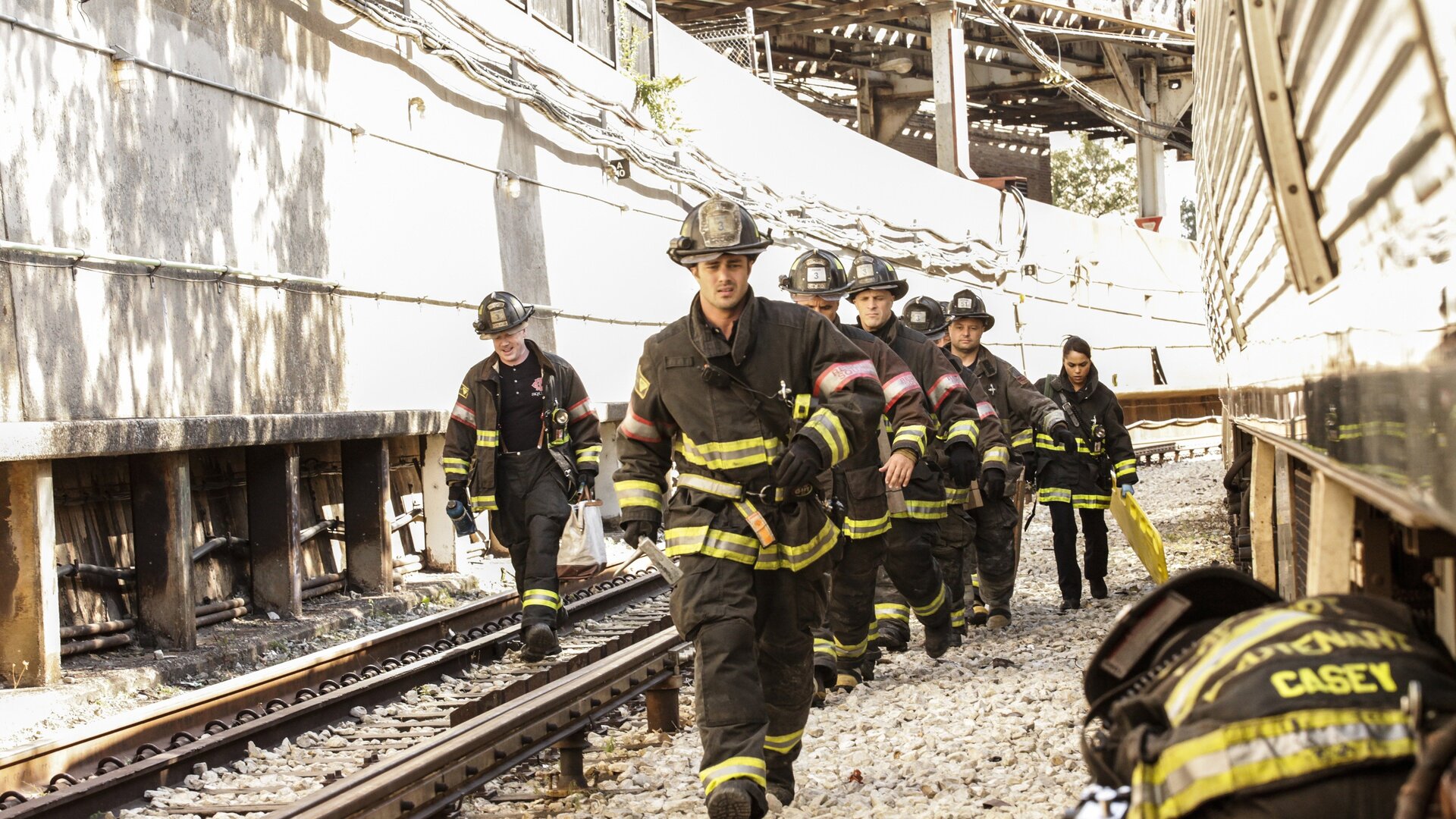 Chicago Fire : Saindo da Estação