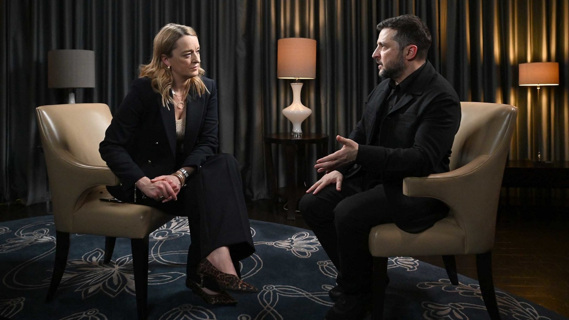 President Zelensky: The Laura Kuenssberg Interview