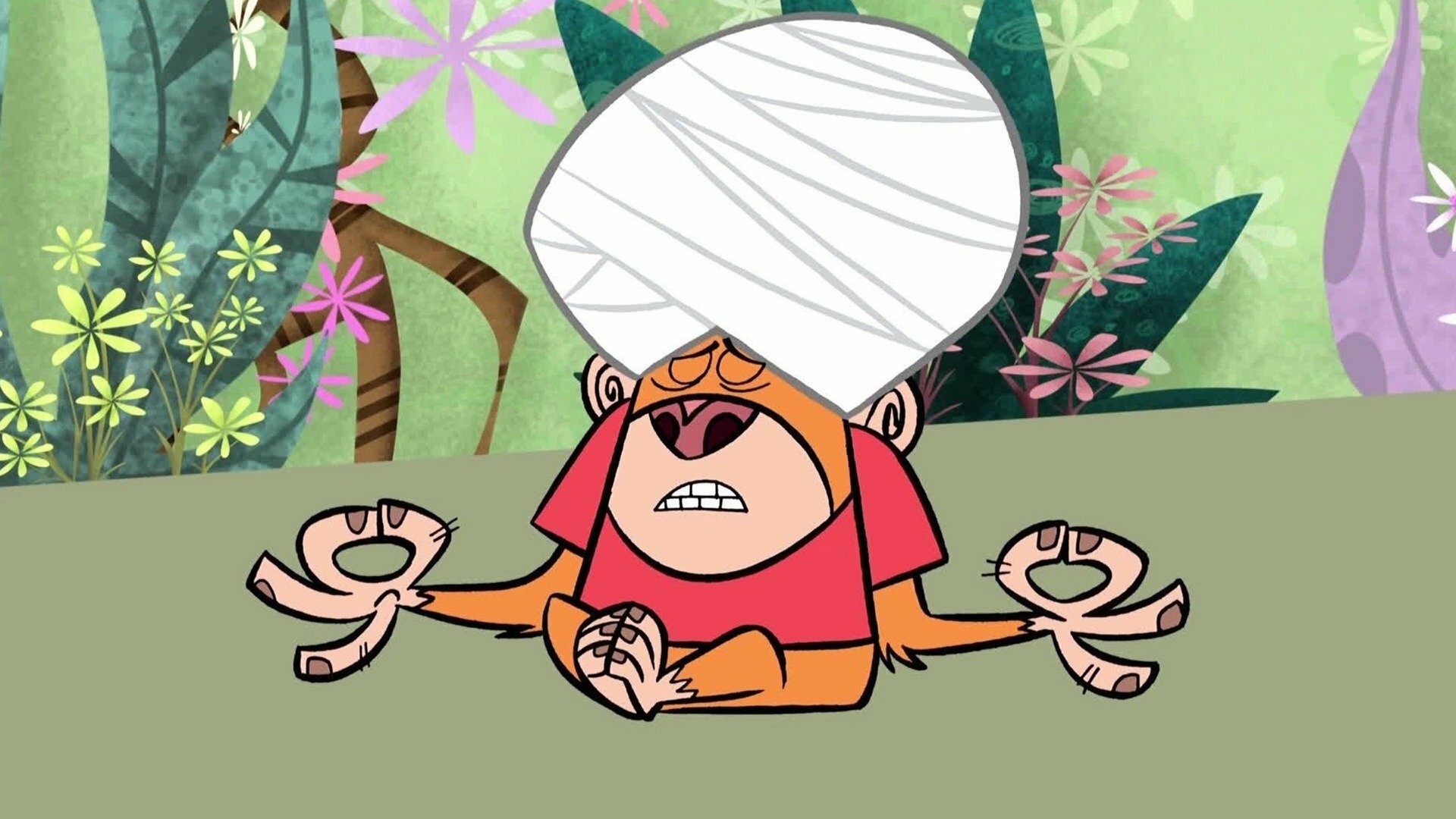 Meu Amigo da Escola É um Macaco : Solução de Citronela
