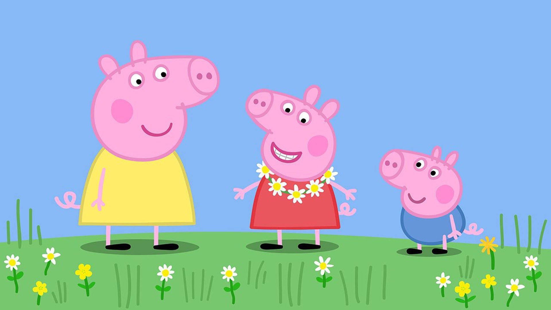 Peppa Pig : T6 EP10 - Botões de Ouro, Margaridas e Dentes de Leão