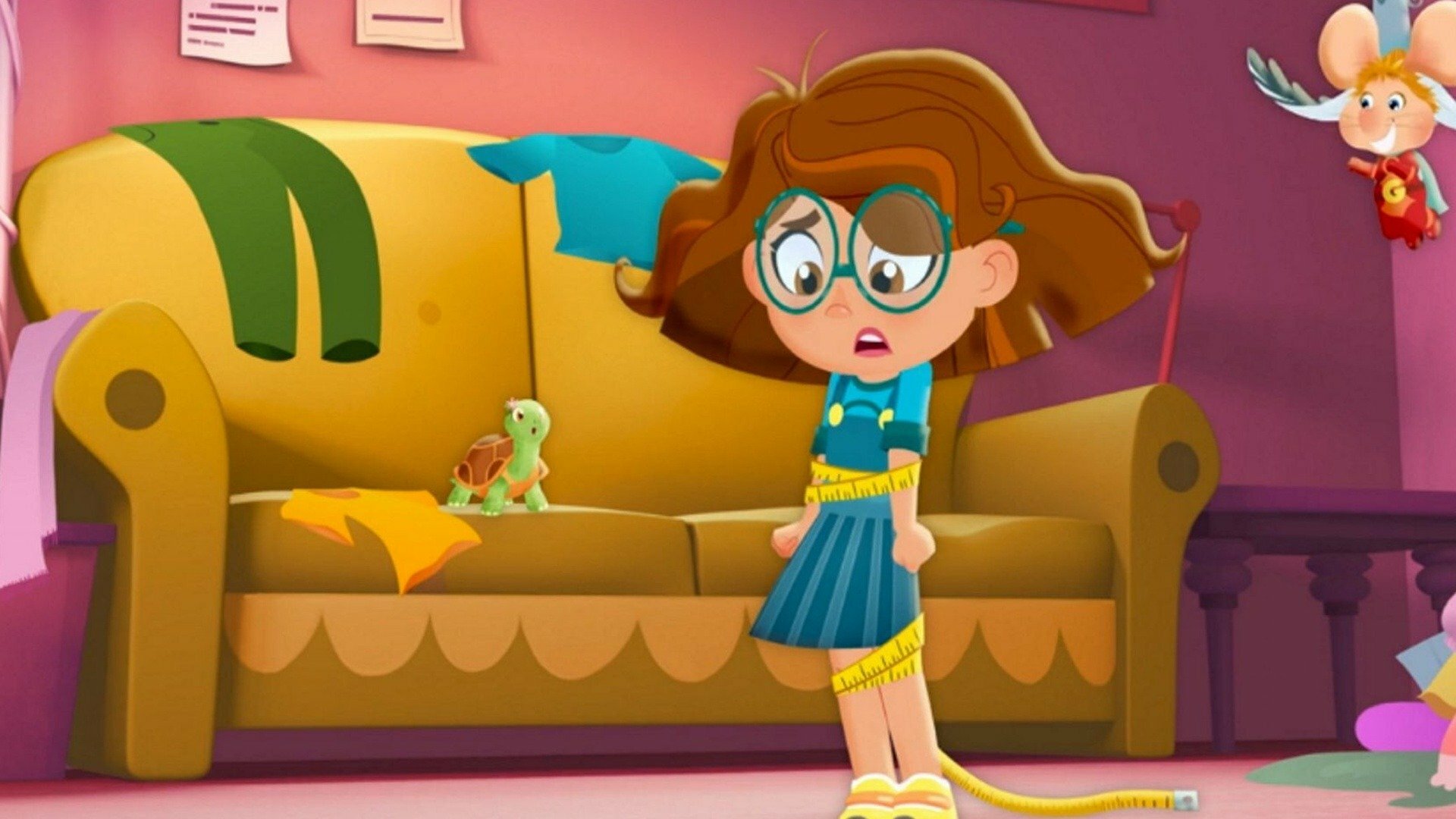 Topo Gigio : Desfile de Moda