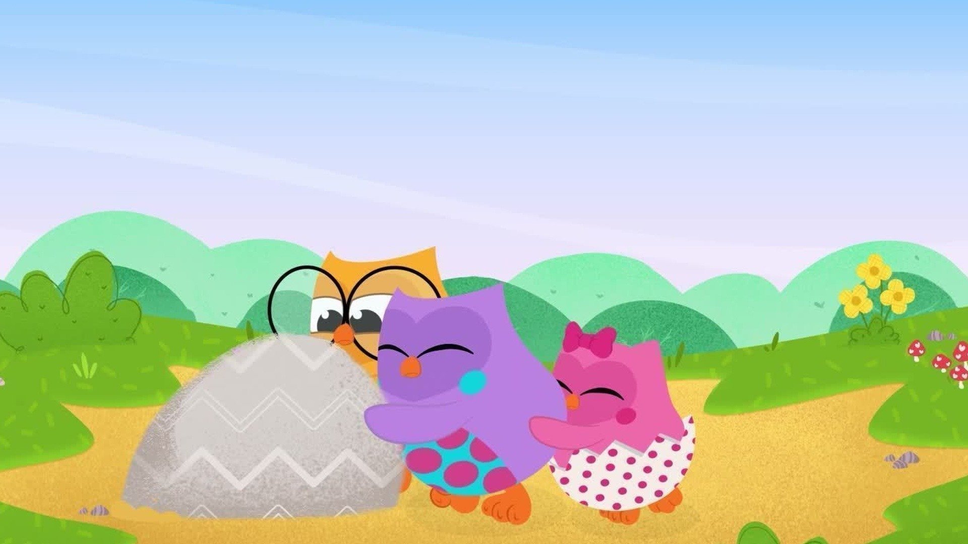 Dance com Bubu : Chu-Chu-Chuva!