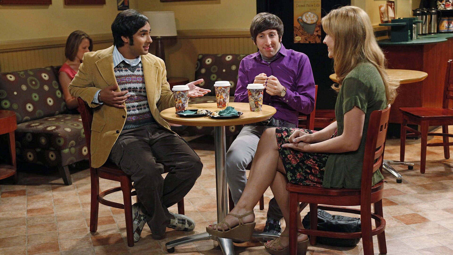 The Big Bang Theory : The Wiggly Finger Catalyst