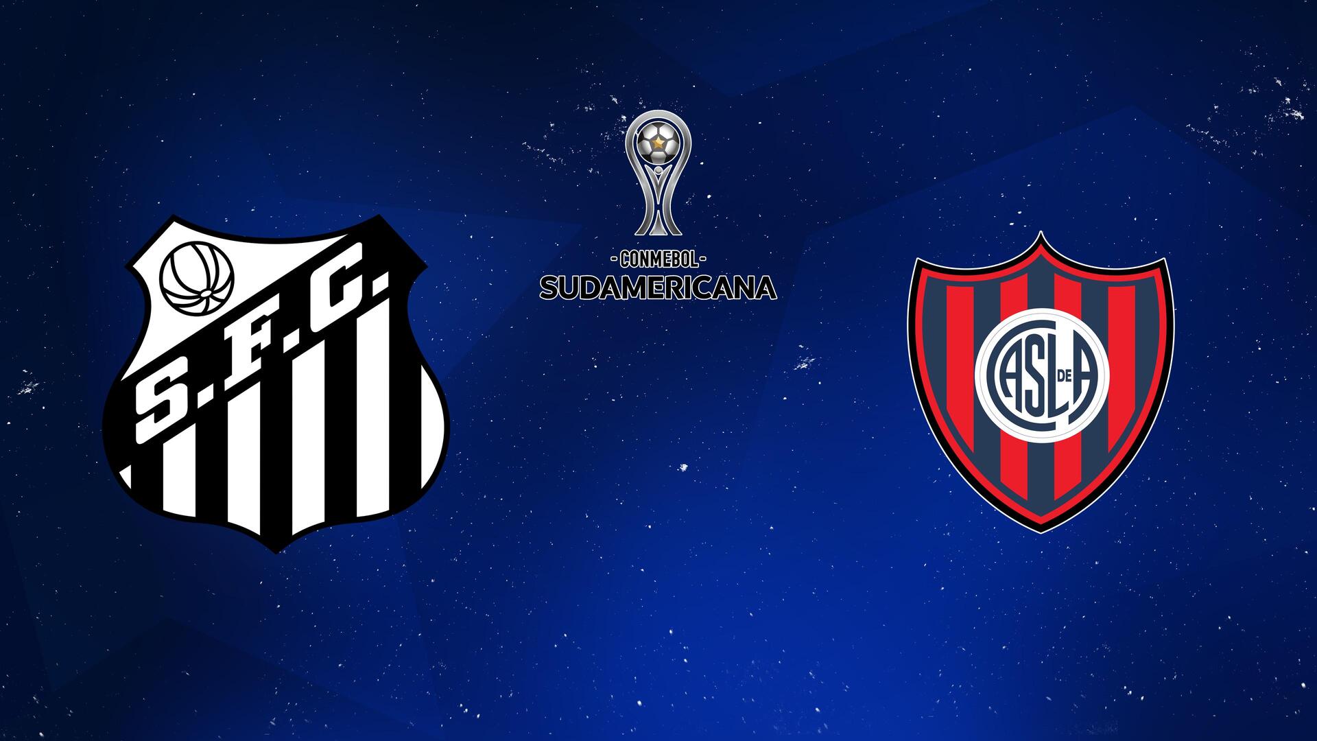 Santos x San Lorenzo - Copa Sul-Americana : Santos x San Lorenzo