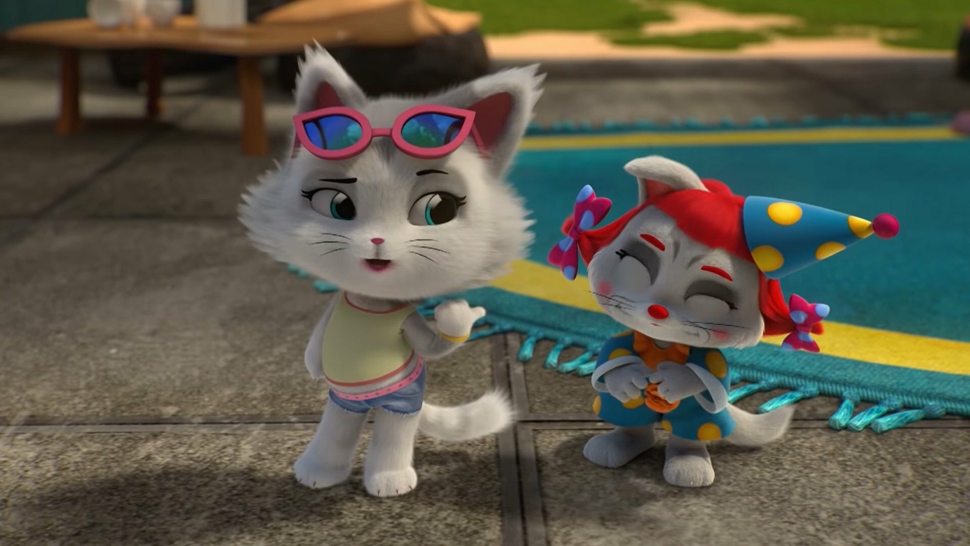 44 Gatos : O Verdadeiro Talento da Peppy