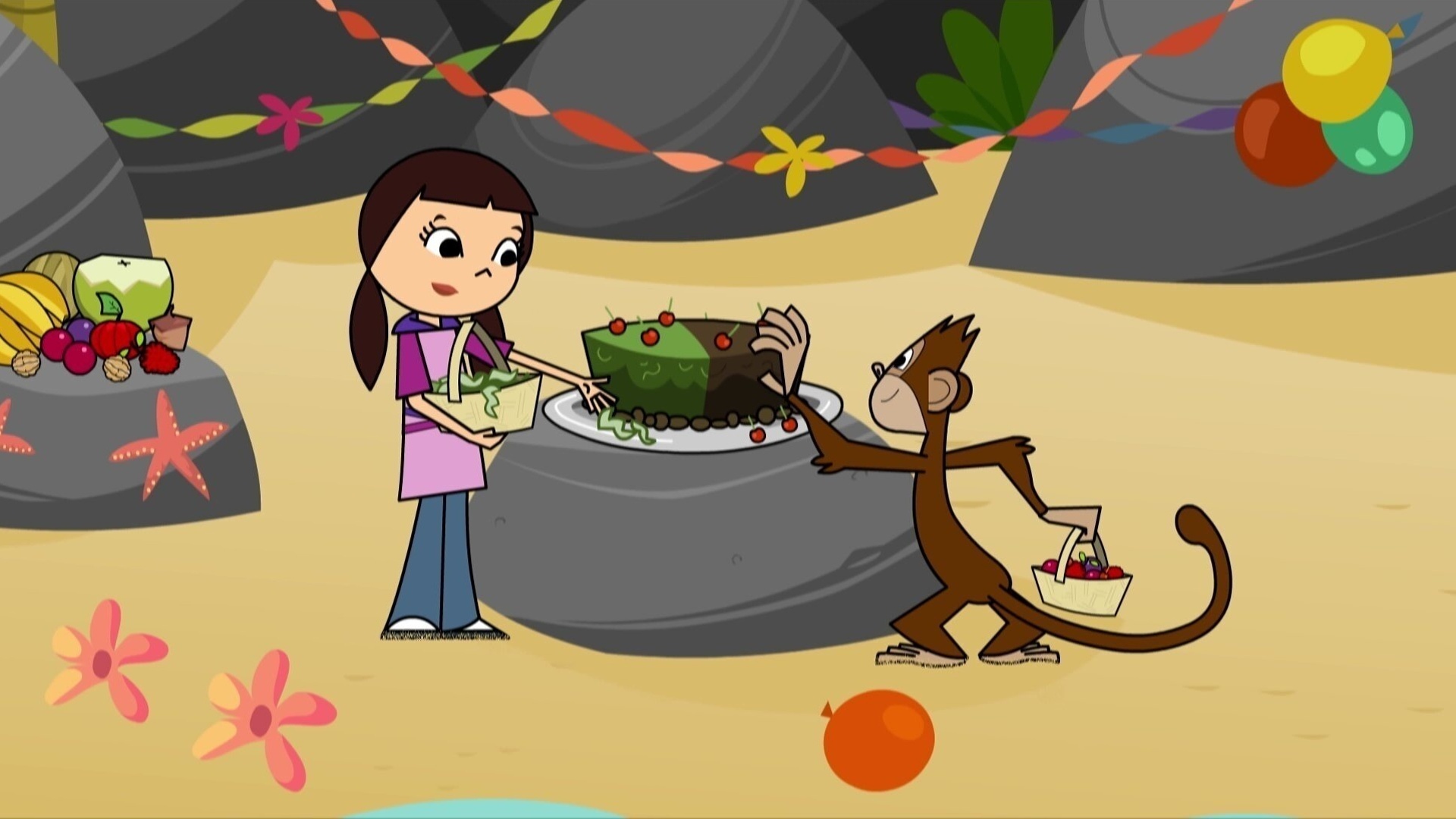Peixonauta : O Caso do Aniversário-Surpresa; O...