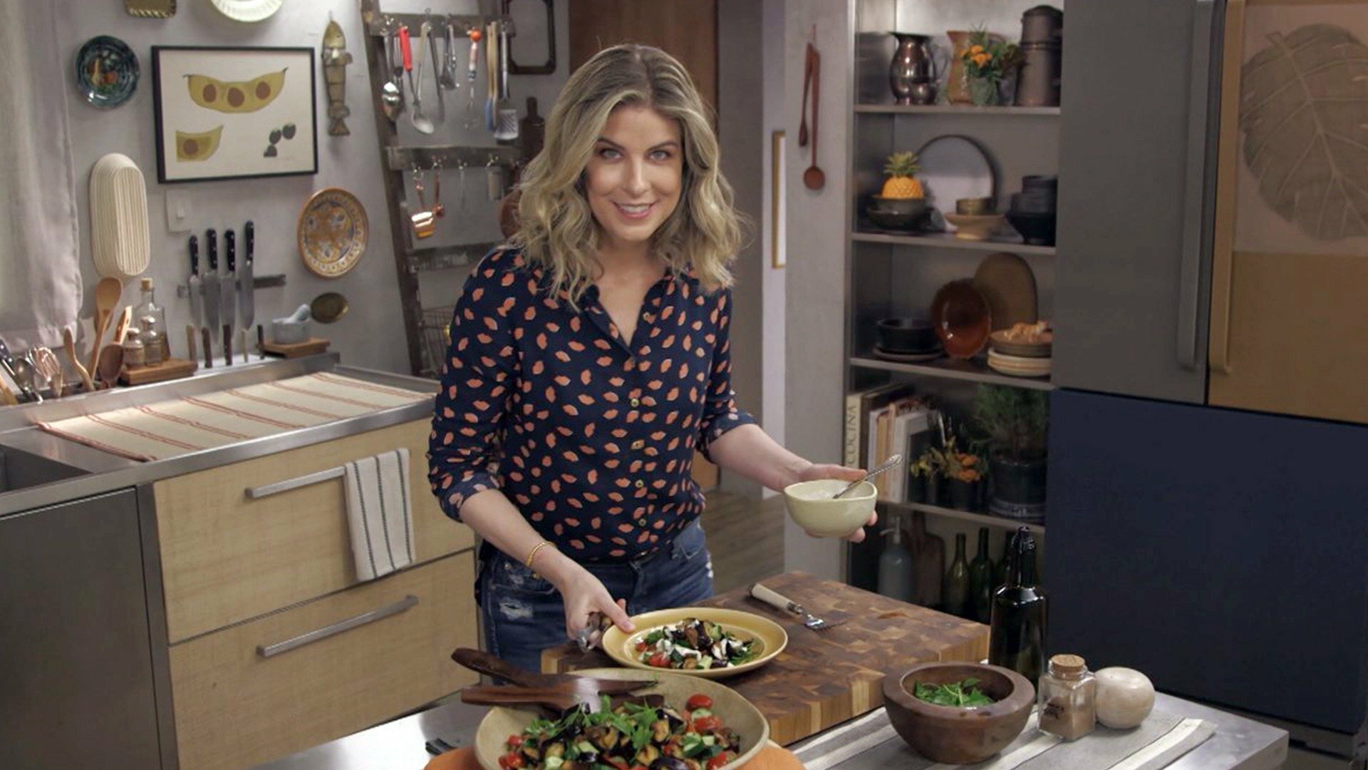 Cozinha Prática com Rita Lobo : Berinjela + Iogurte + Castanha de Caju