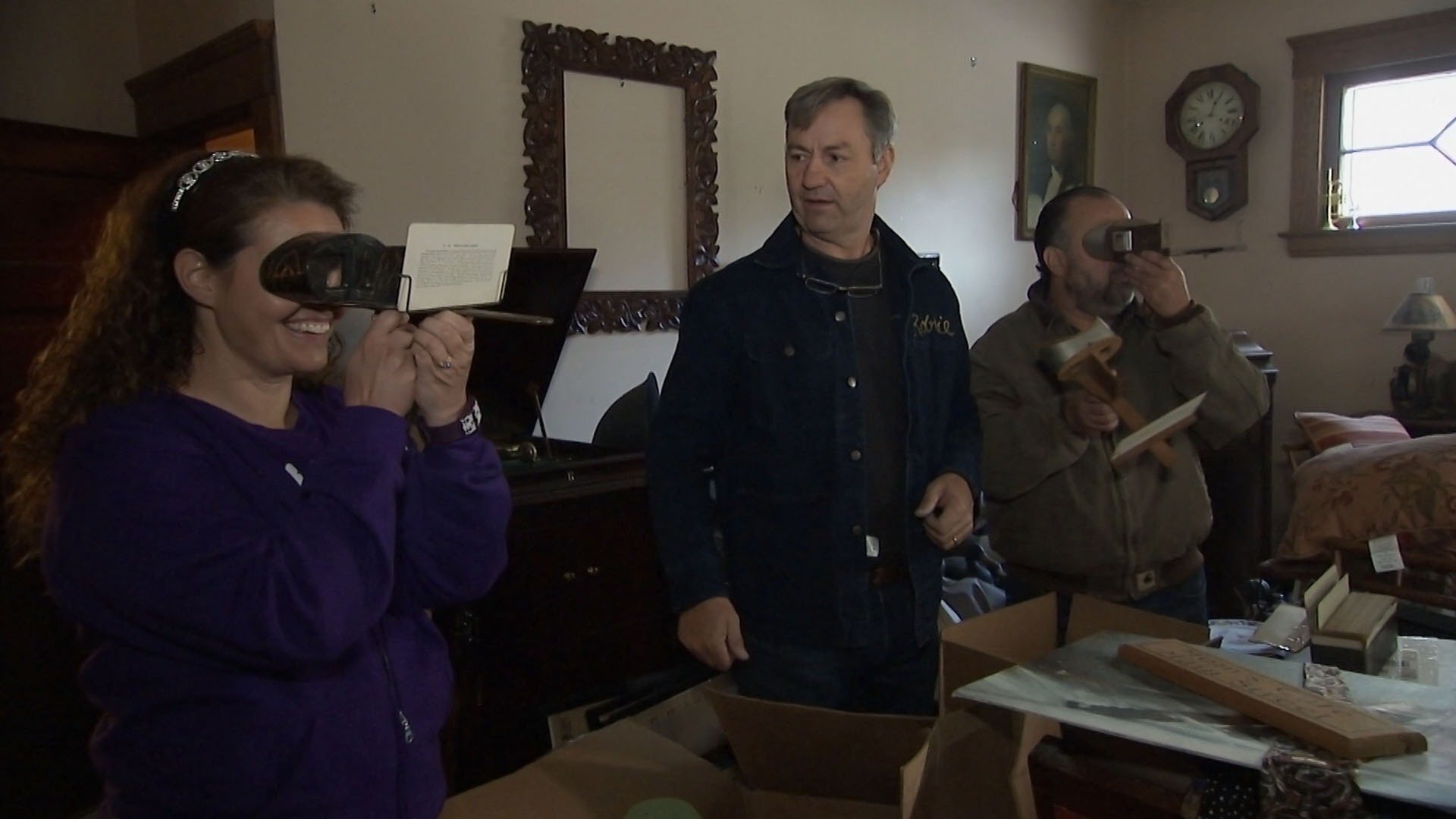 Caçadores de Relíquias : Dani Vai para o Leste