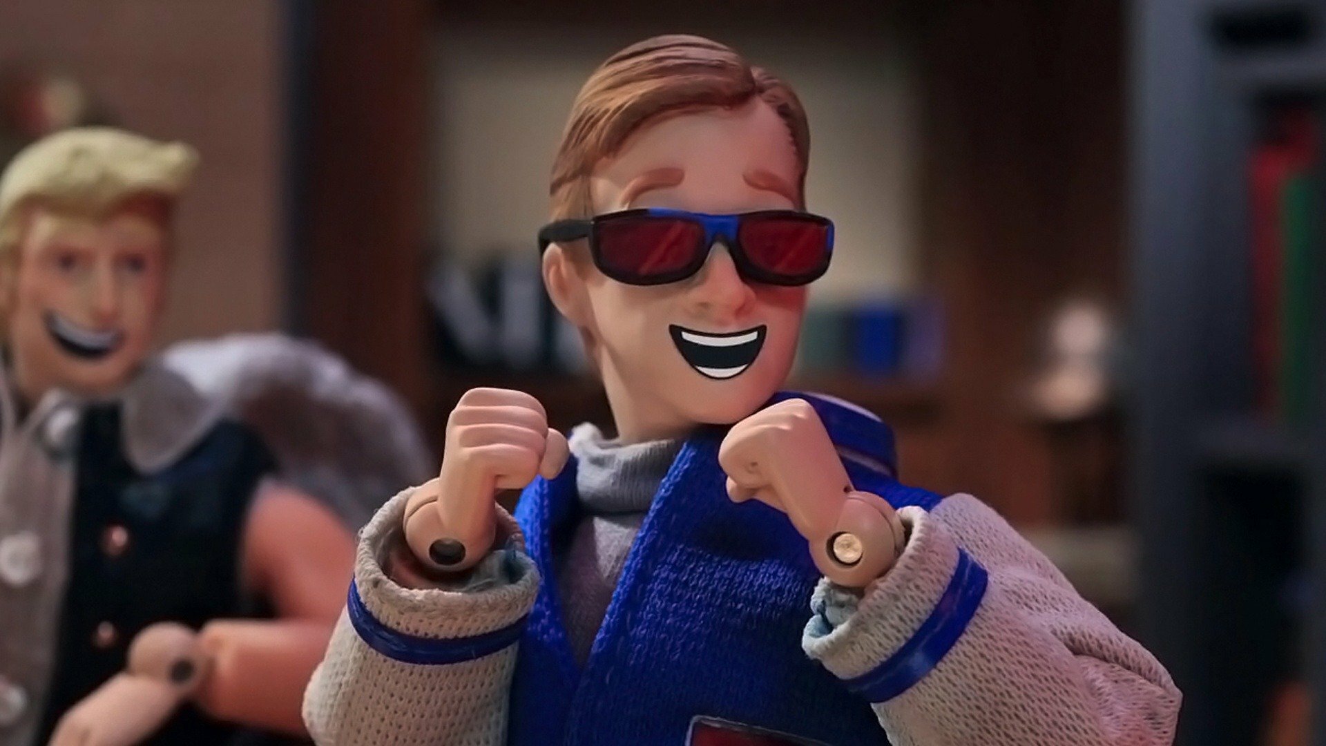 Robot Chicken : Max Caenen in: Why Would He Know...