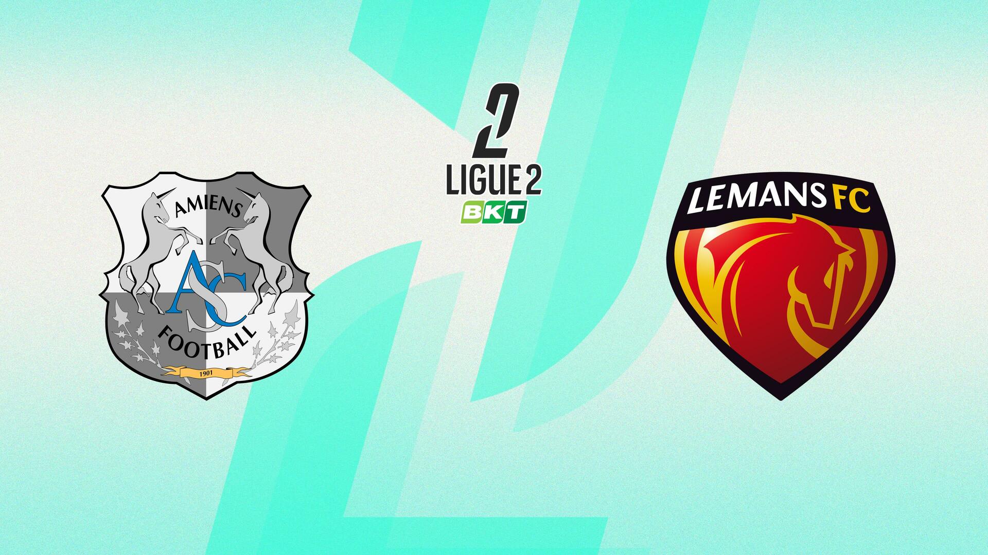 Amiens x Le Mans - Campeonato Francês - Segunda Divisão : Amiens x Le Mans