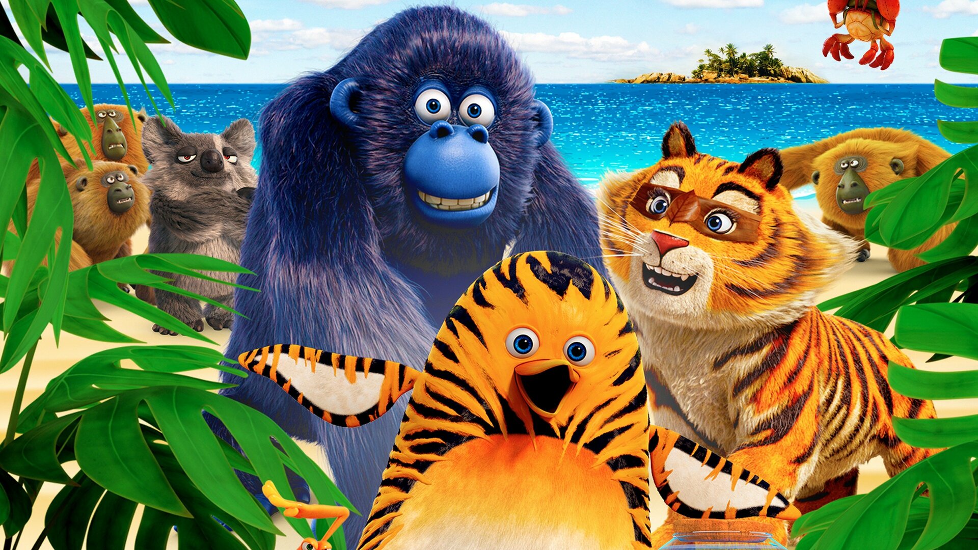 Uma Floresta Muito Louca