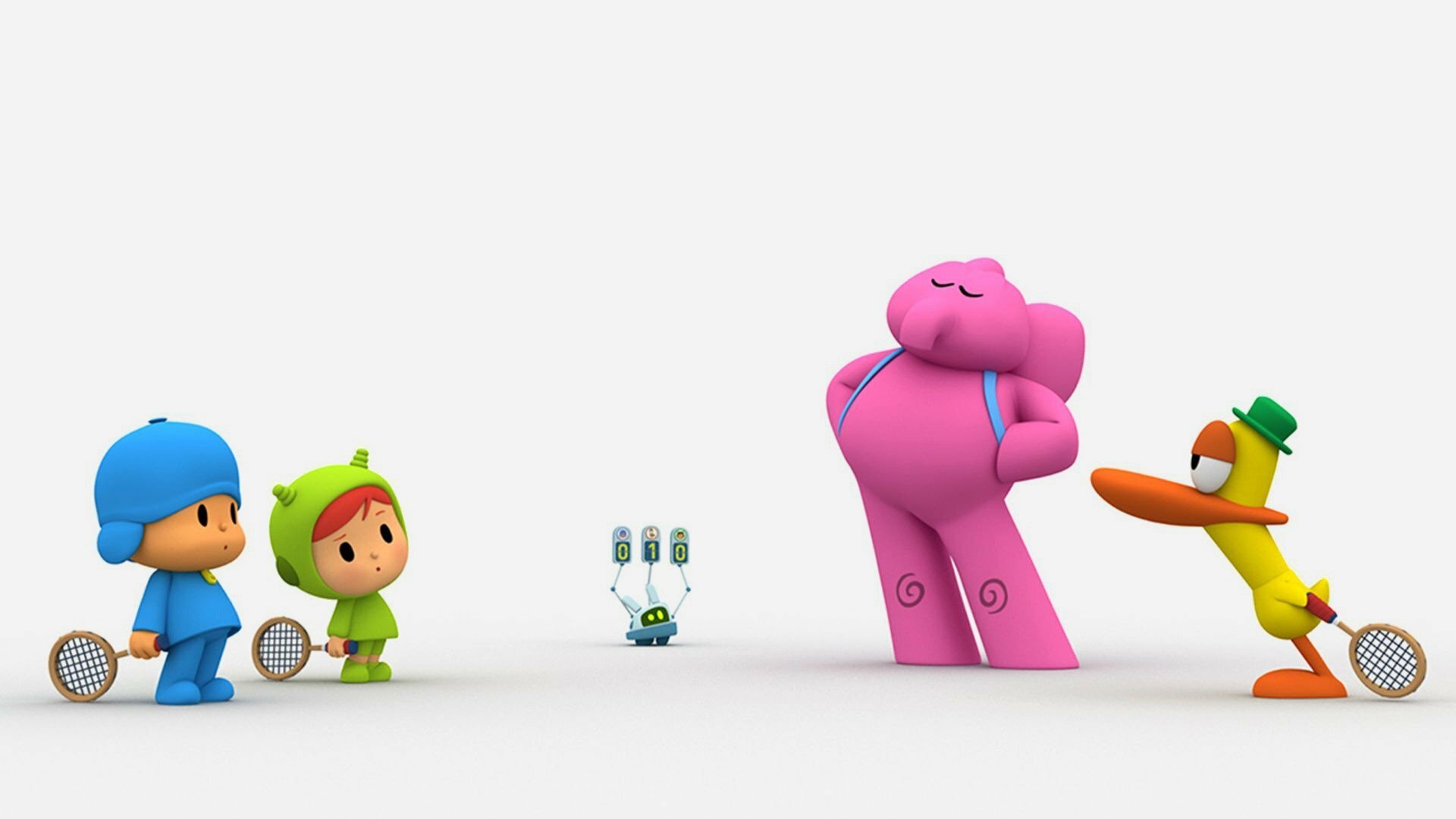 Pocoyo : Bela Jogada!