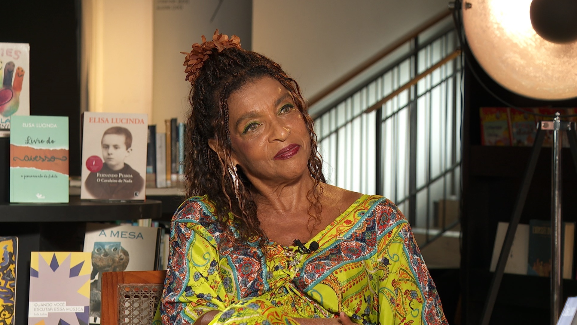 Trilha de Letras : Elisa Lucinda