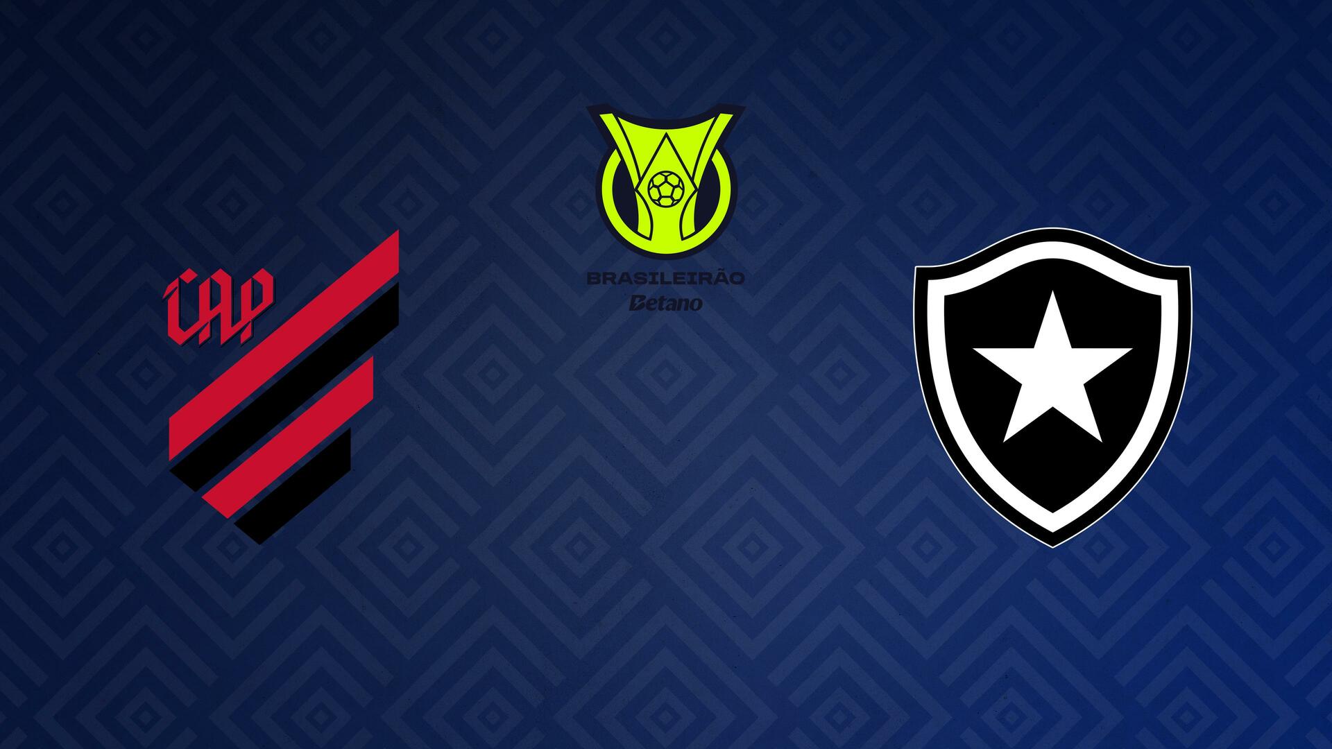 Athletico-PR x Botafogo - Campeonato Brasileiro : Athletico-PR x Botafogo