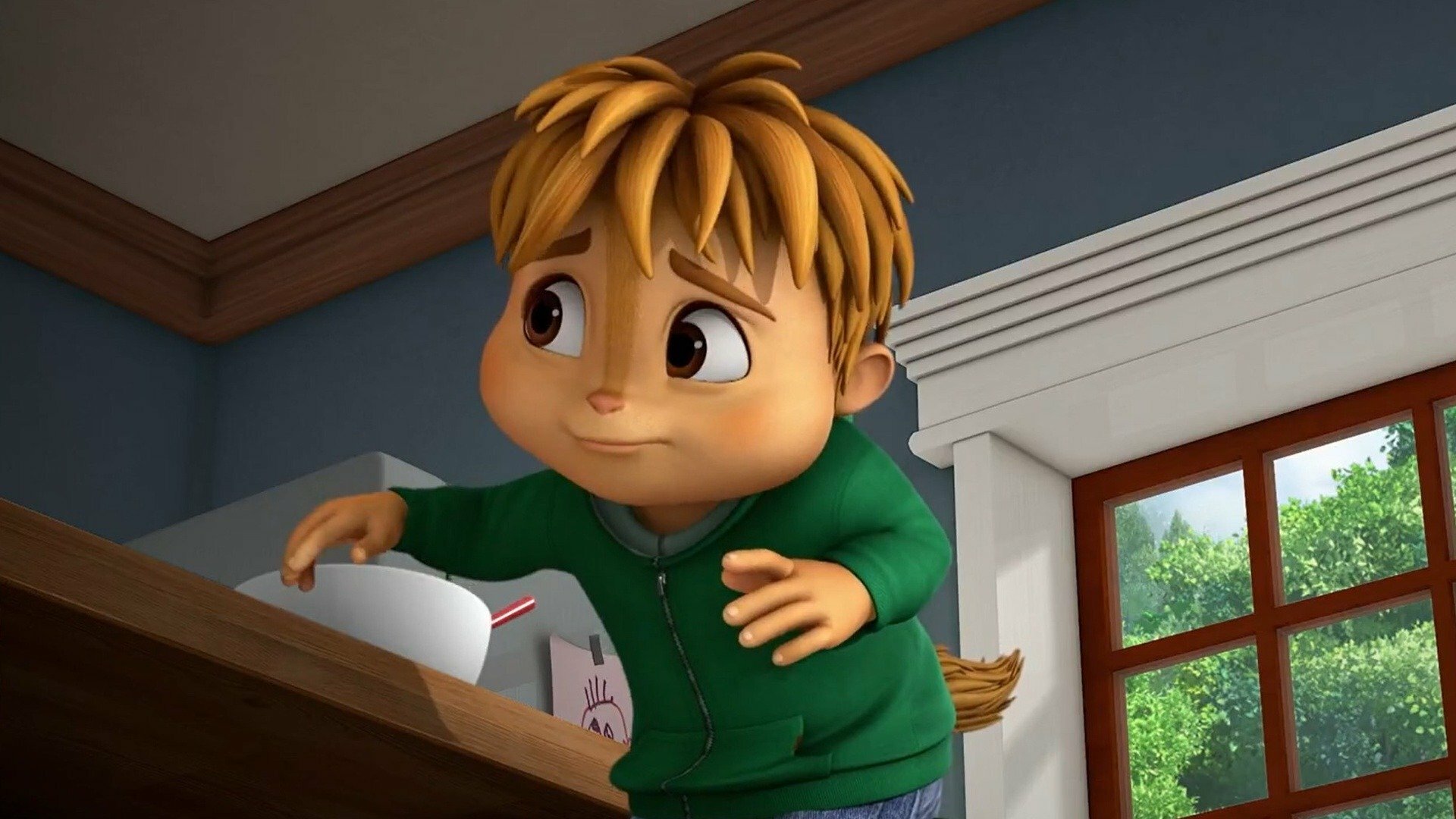 Alvinnn!!! E os Esquilos : Warren Seville