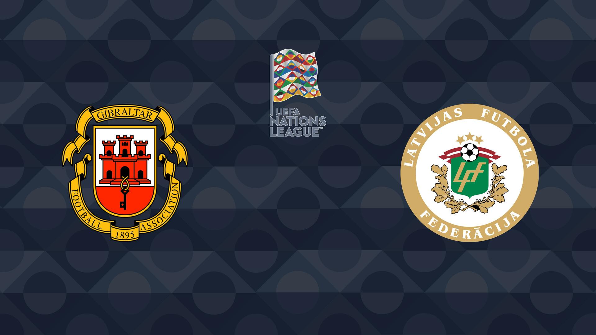 Gibraltar x Letônia - Liga das Nações da UEFA : Gibraltar x Letônia