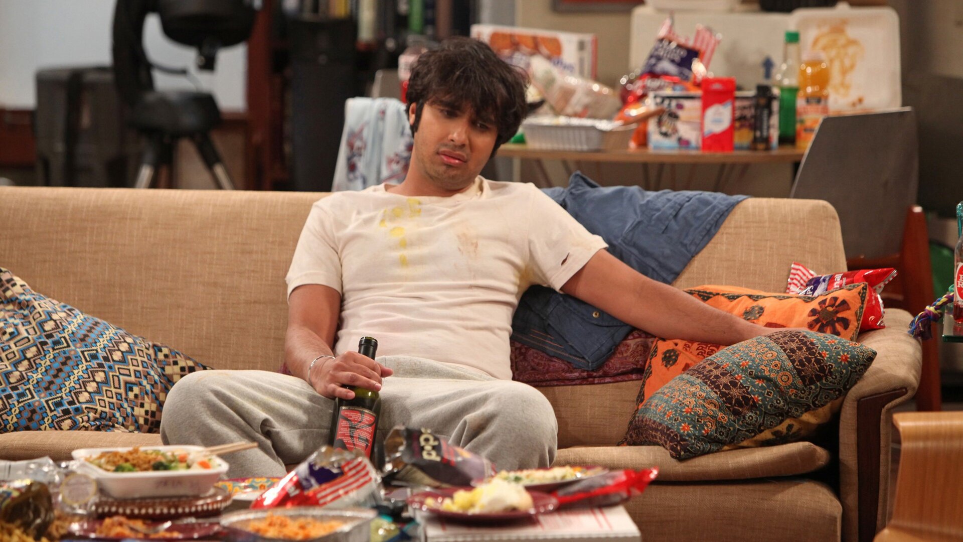 The Big Bang Theory : The Monster Isolation