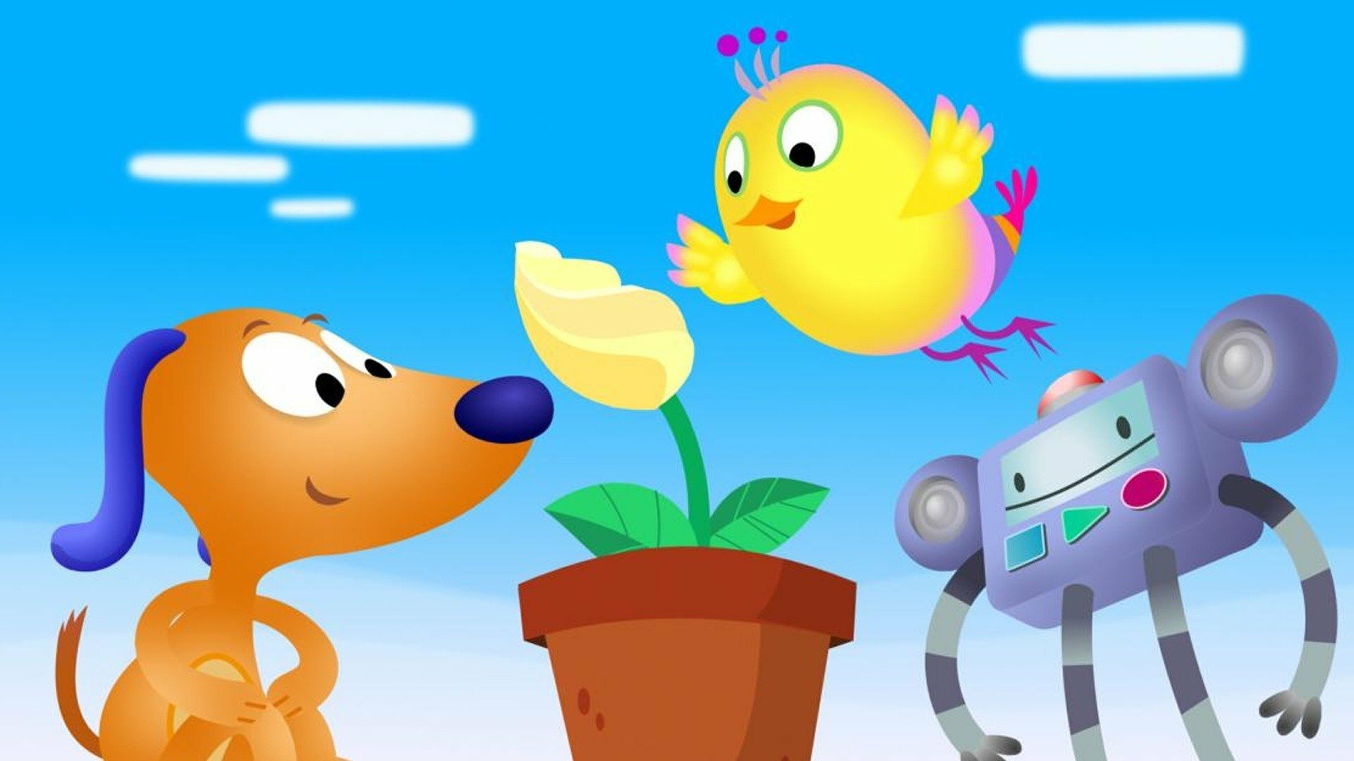 Cantando com Ping e Pong : Acampando