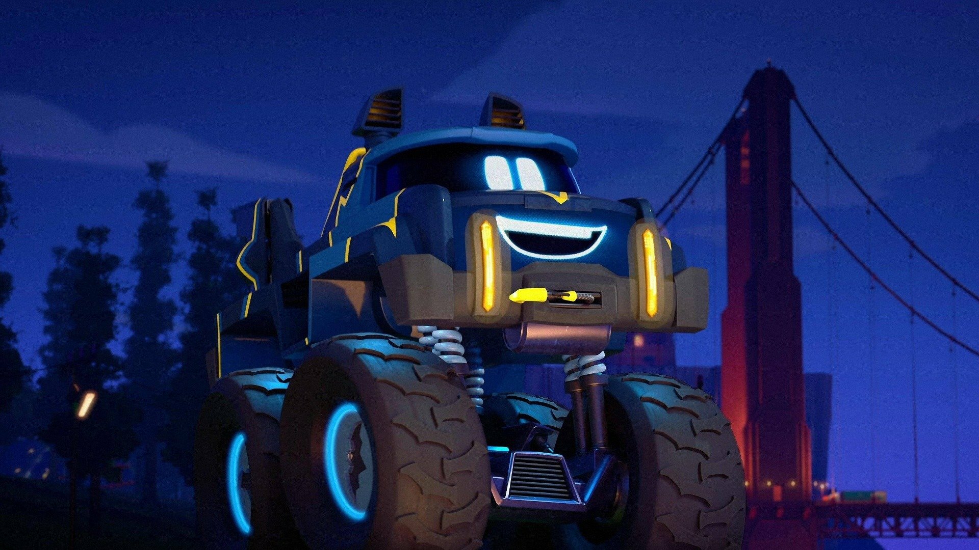 Batwheels : Buff na Loja Chinesa