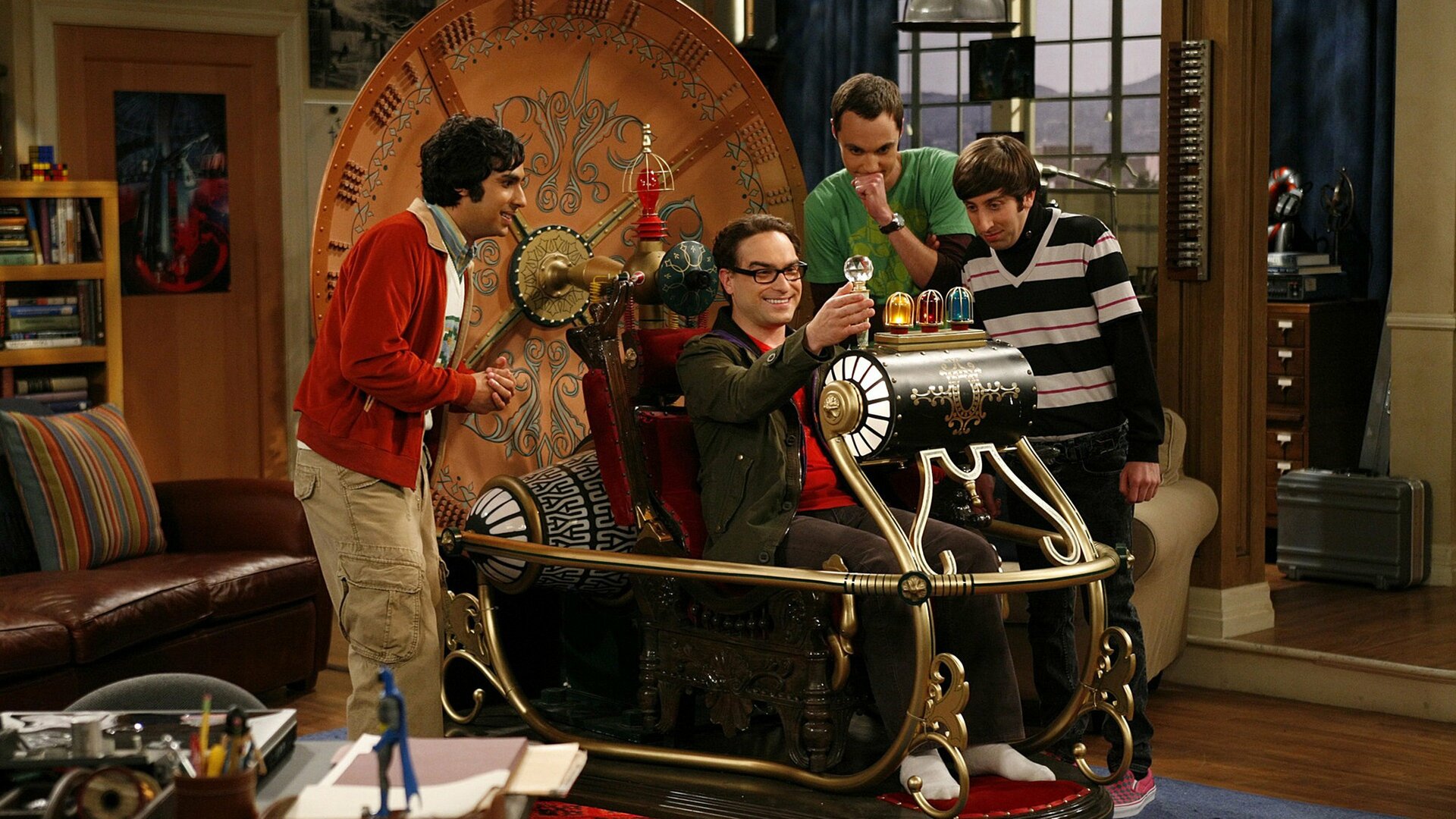 The Big Bang Theory : The Nerdvana Annihilation