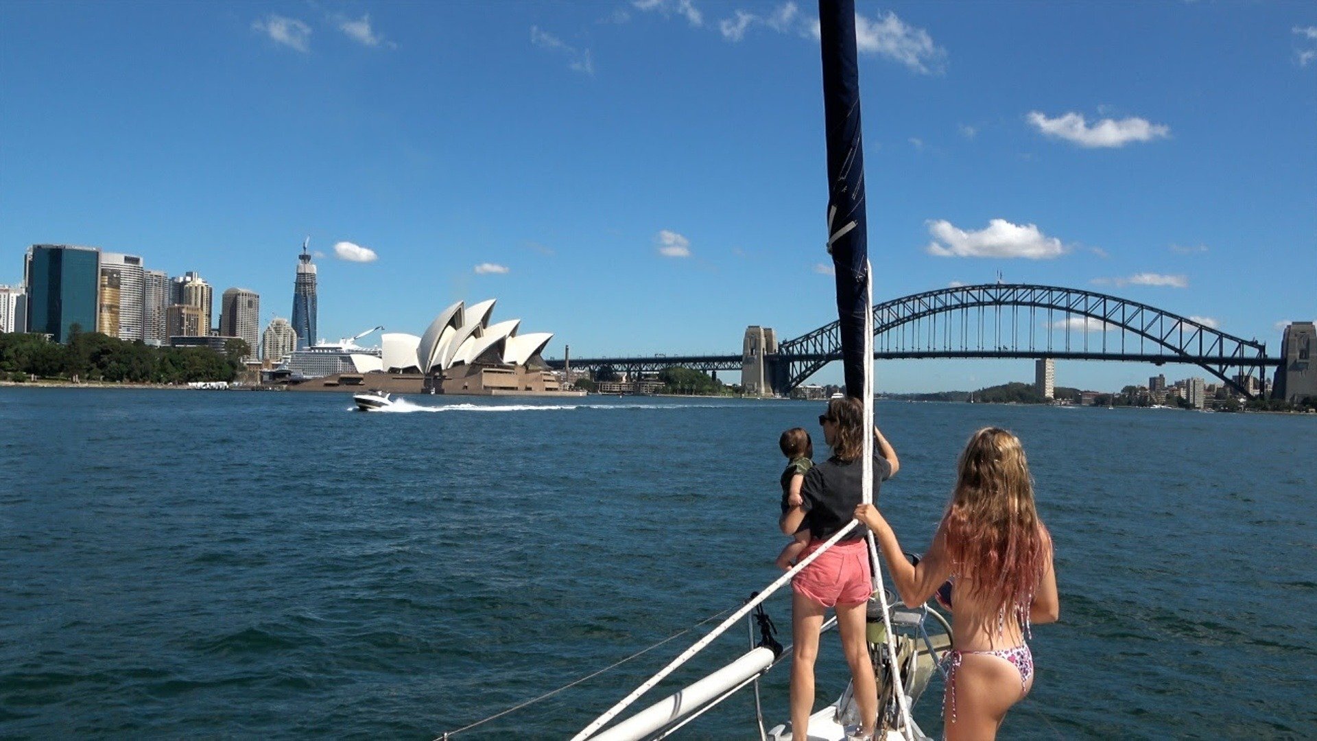 Nalu e Zay pelo Mundo : Terra do Sol Nascente, Austrália