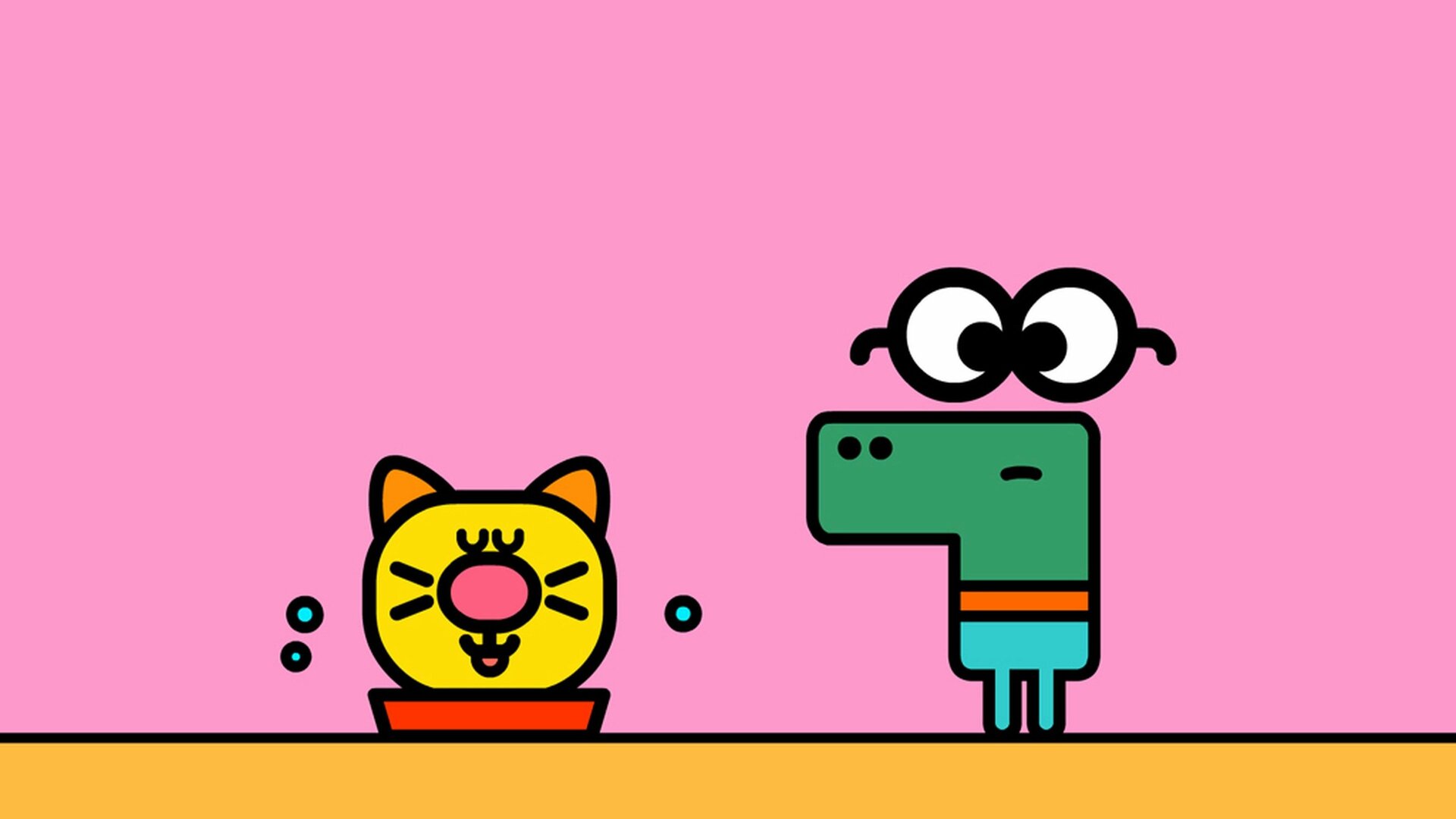 Oi, Duggee! : O Primeiro Dia de Happy