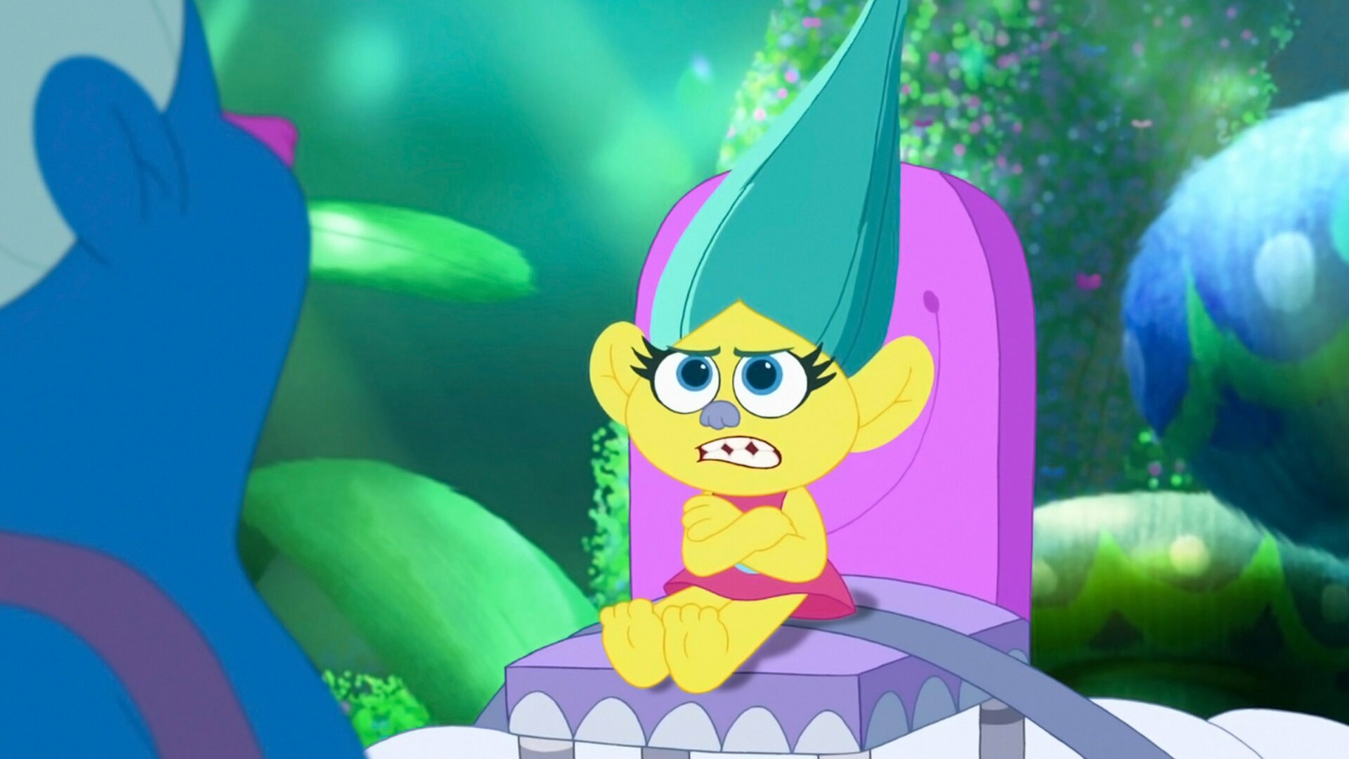 Trolls - O Ritmo Continua! : Tronos Musicais; Tronco Relax
