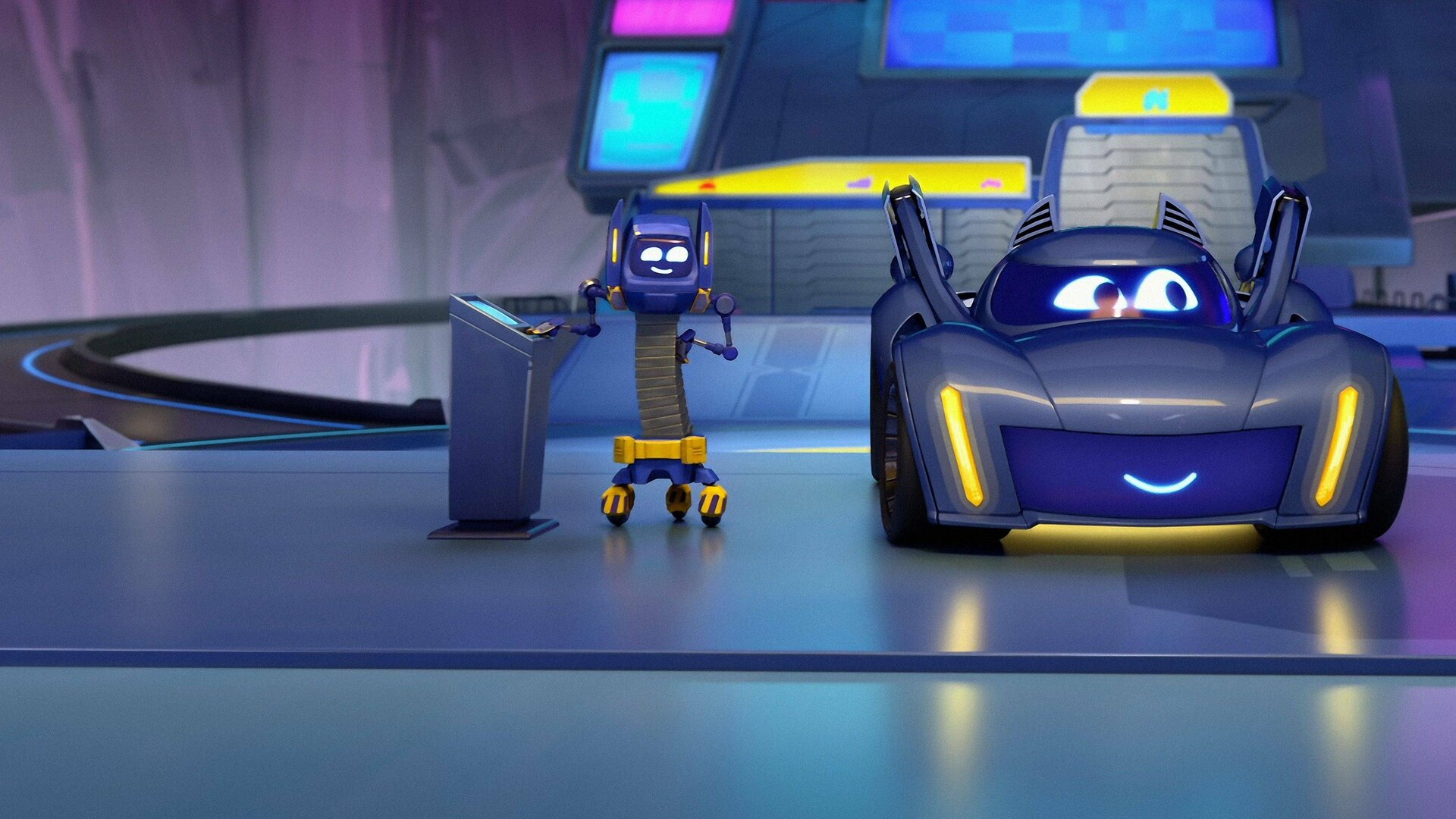 Batwheels : O Upgrade do Bam