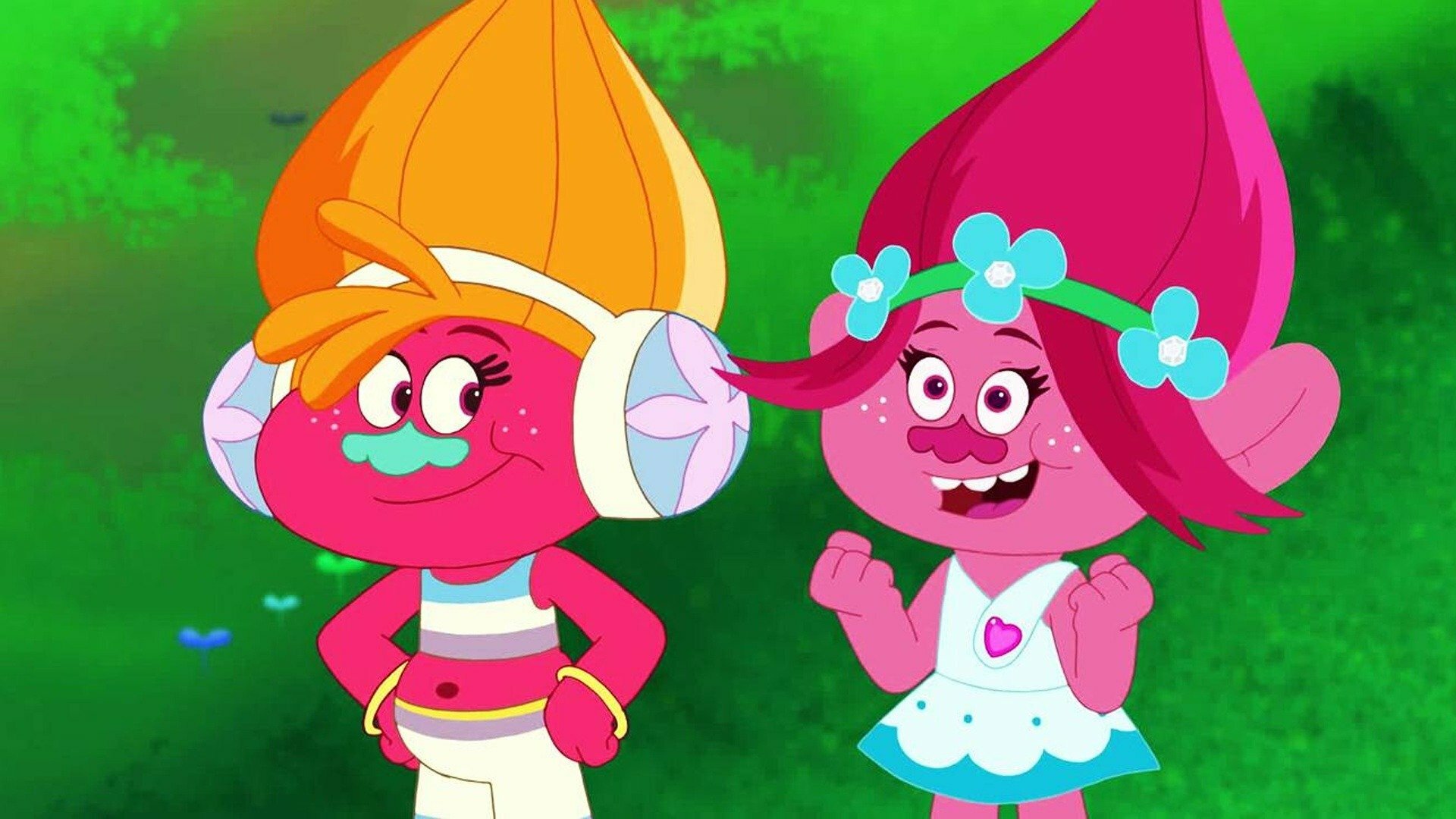 Trolls - O Ritmo Continua! : O Bicho-woofer da Cj; O que Eu Perdi?