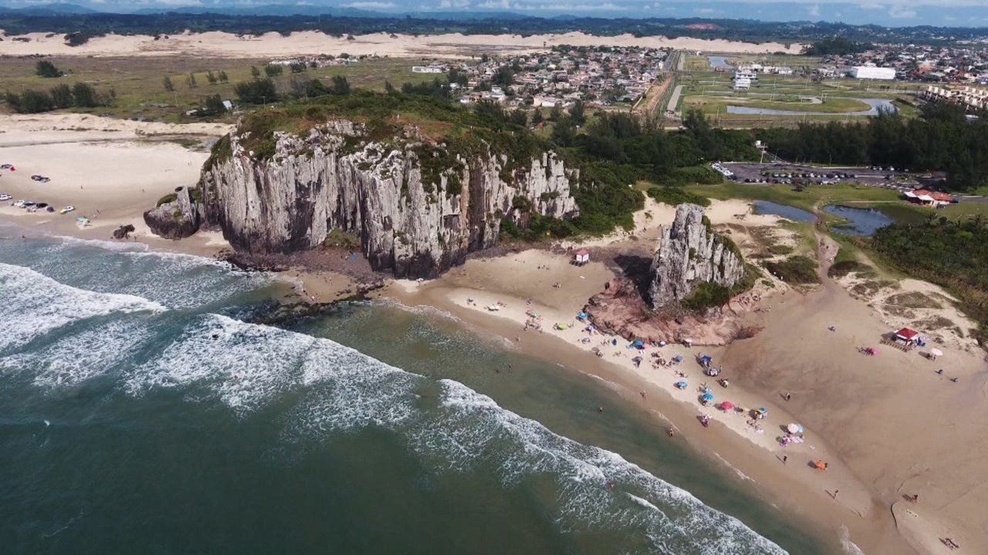 Brasil Visto de Cima : Litoral Norte do RS