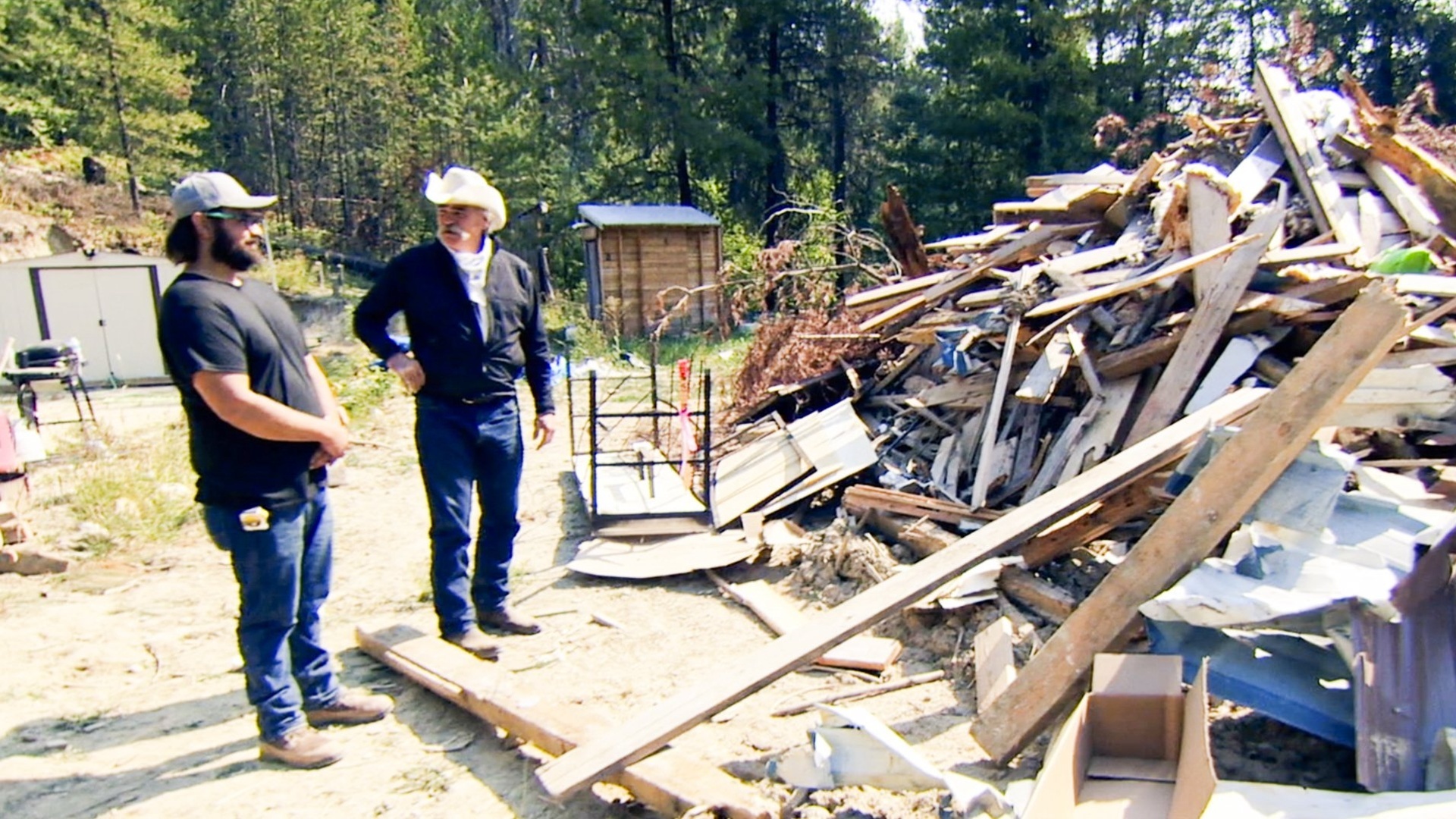 Vida Remota : Na Mira dos Predadores