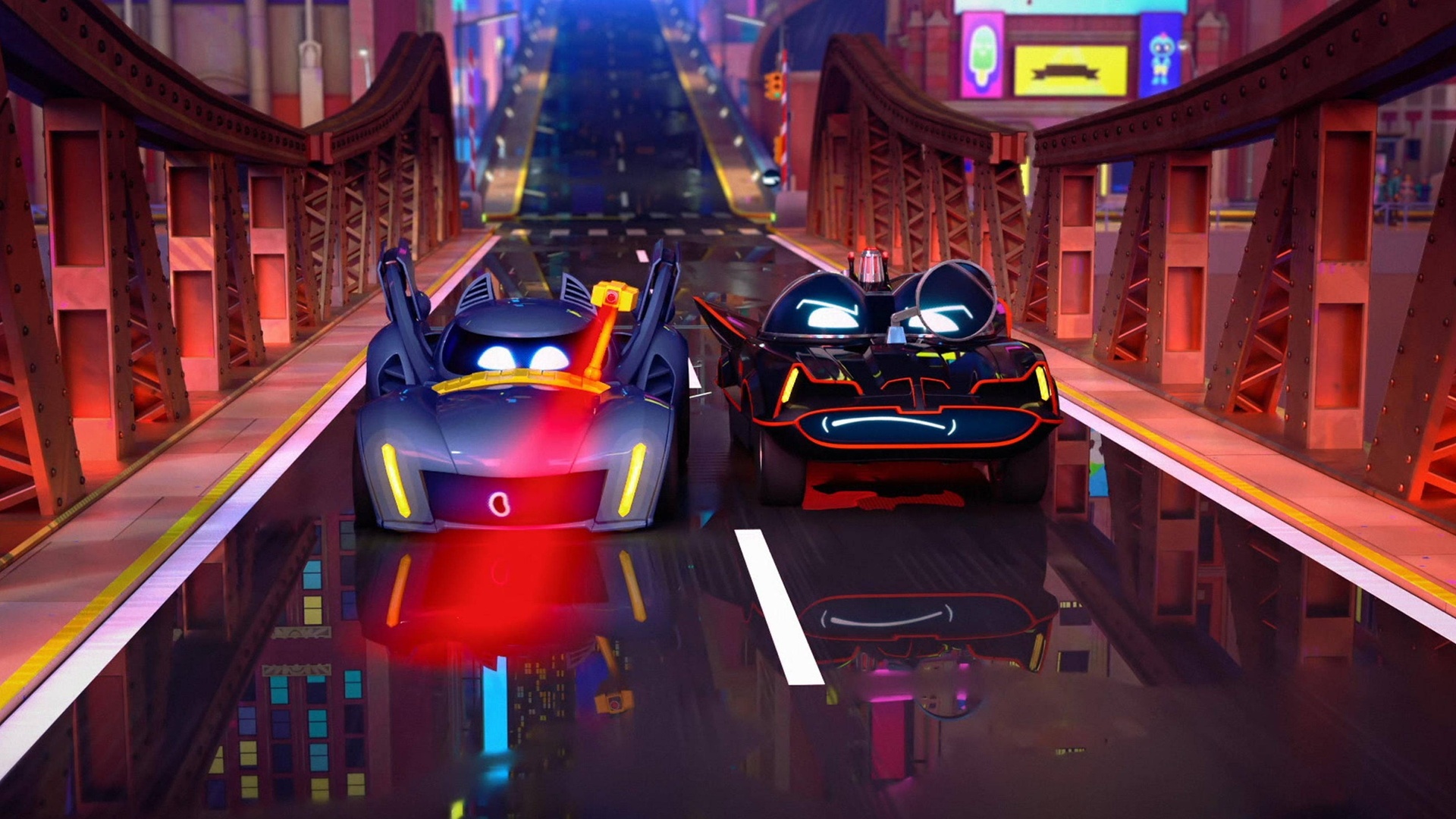 Batwheels : Para o Batmóvel!