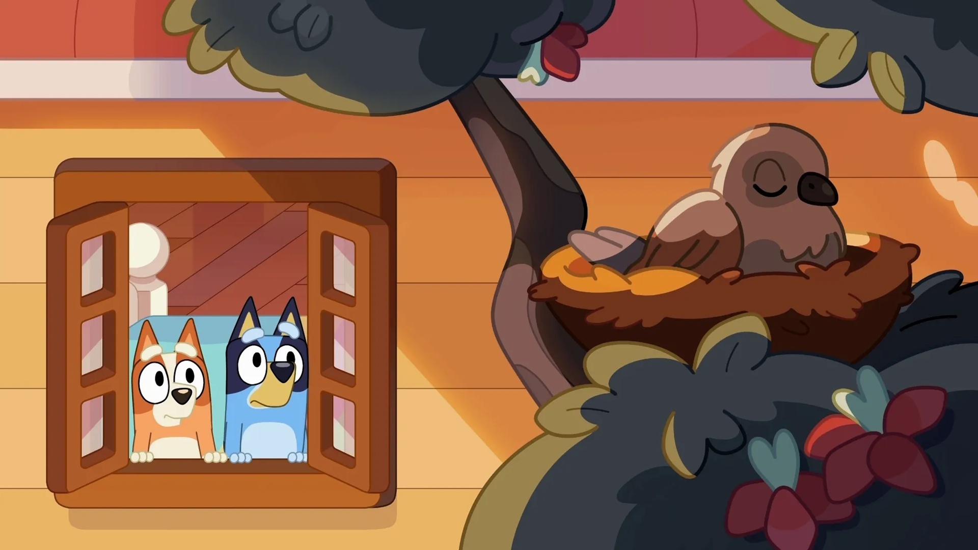 Bluey : Quarto; Pista de Obstáculos