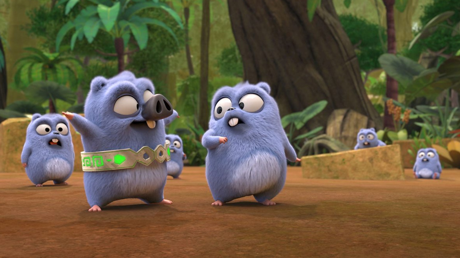 Grizzy e os Lemmings : Seja Como For