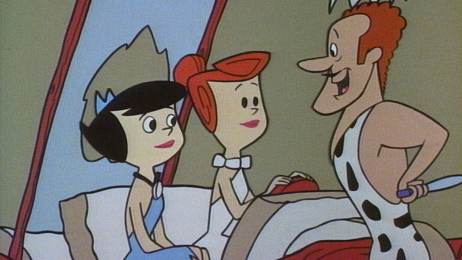 Os Flintstones : Dial S for Suspicion