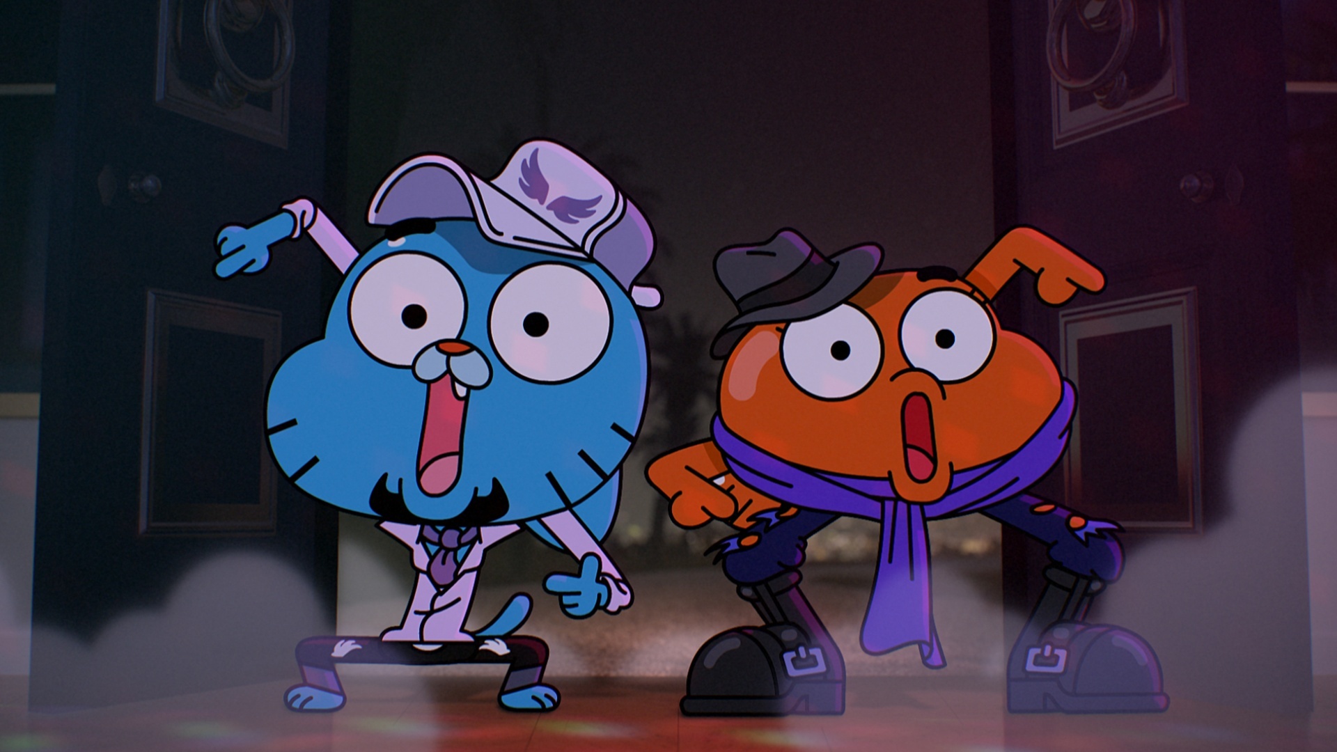 O Mundo Maravilhosamente Estranho de Gumball : O Convite