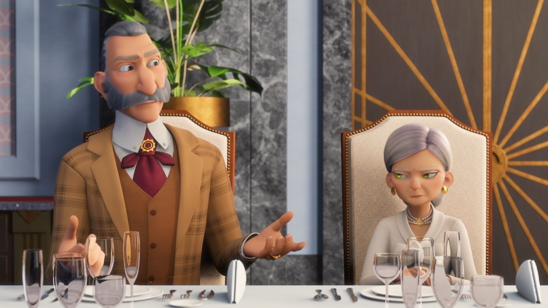 Miraculous - As Aventuras de Ladybug : Lobiavôs