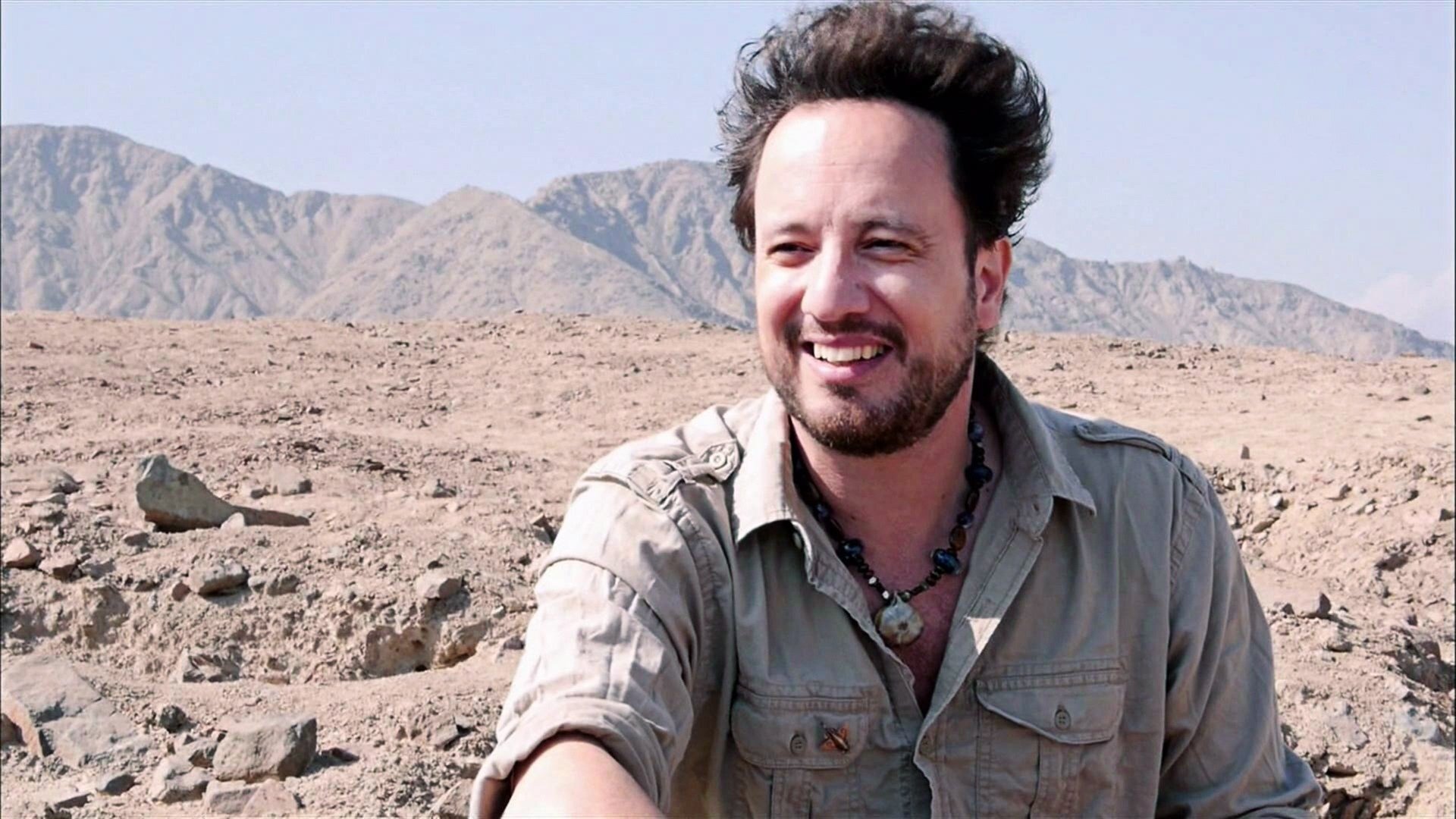 Em Busca de Alienígenas : O Mistério de Nazca