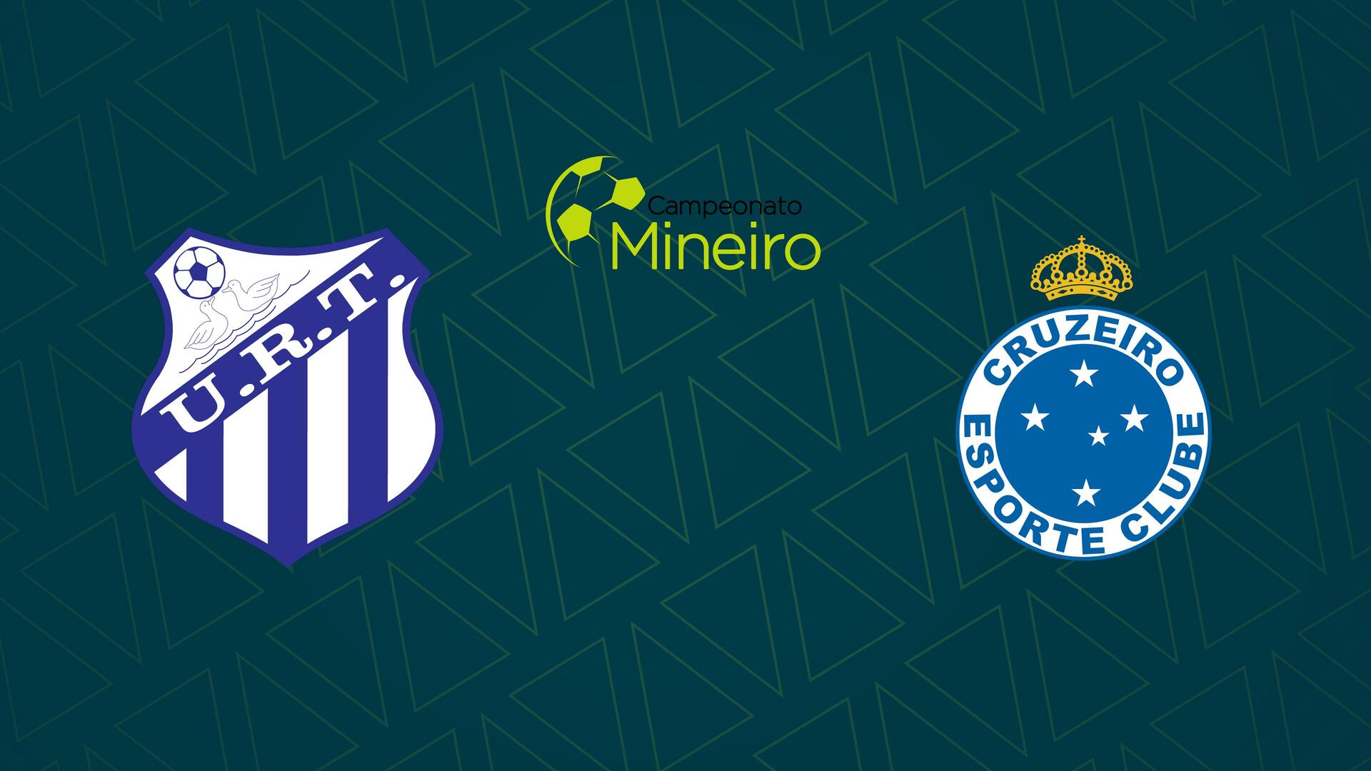 URT x Cruzeiro - Campeonato Mineiro de Futebol : URT x Cruzeiro
