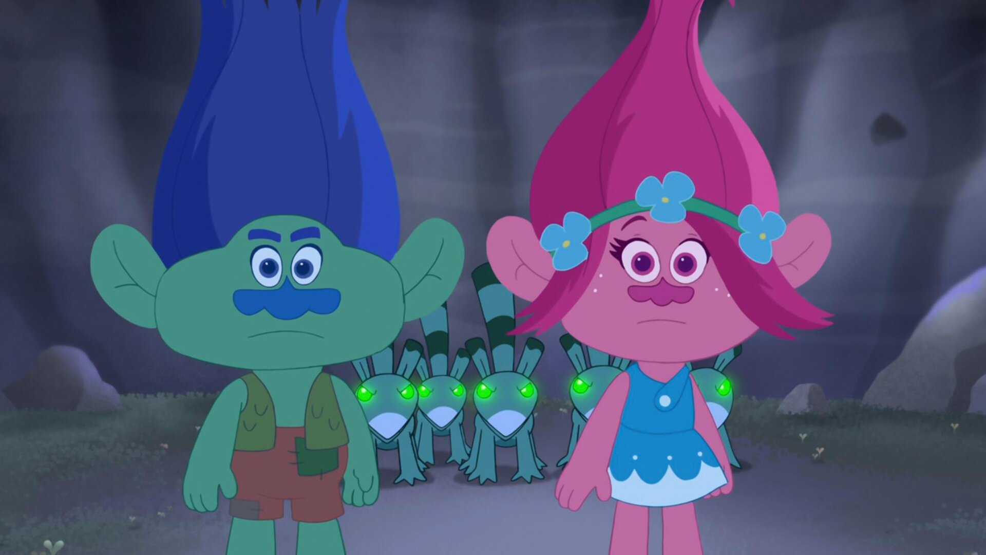 Trolls - O Ritmo Continua! : Onde Está Guy Diamante?; O Bolo da Vovó