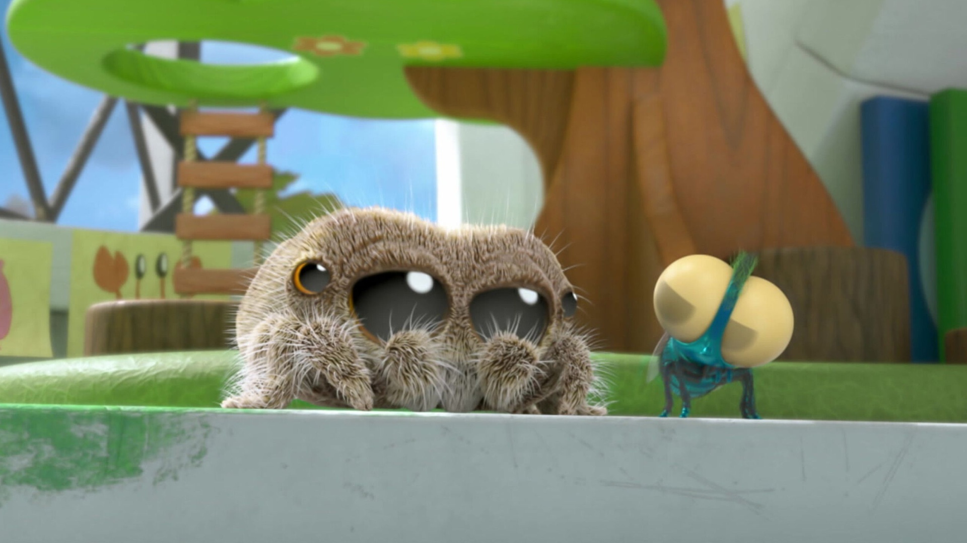 Lucas, a Aranha : Eu Vou Já, Já