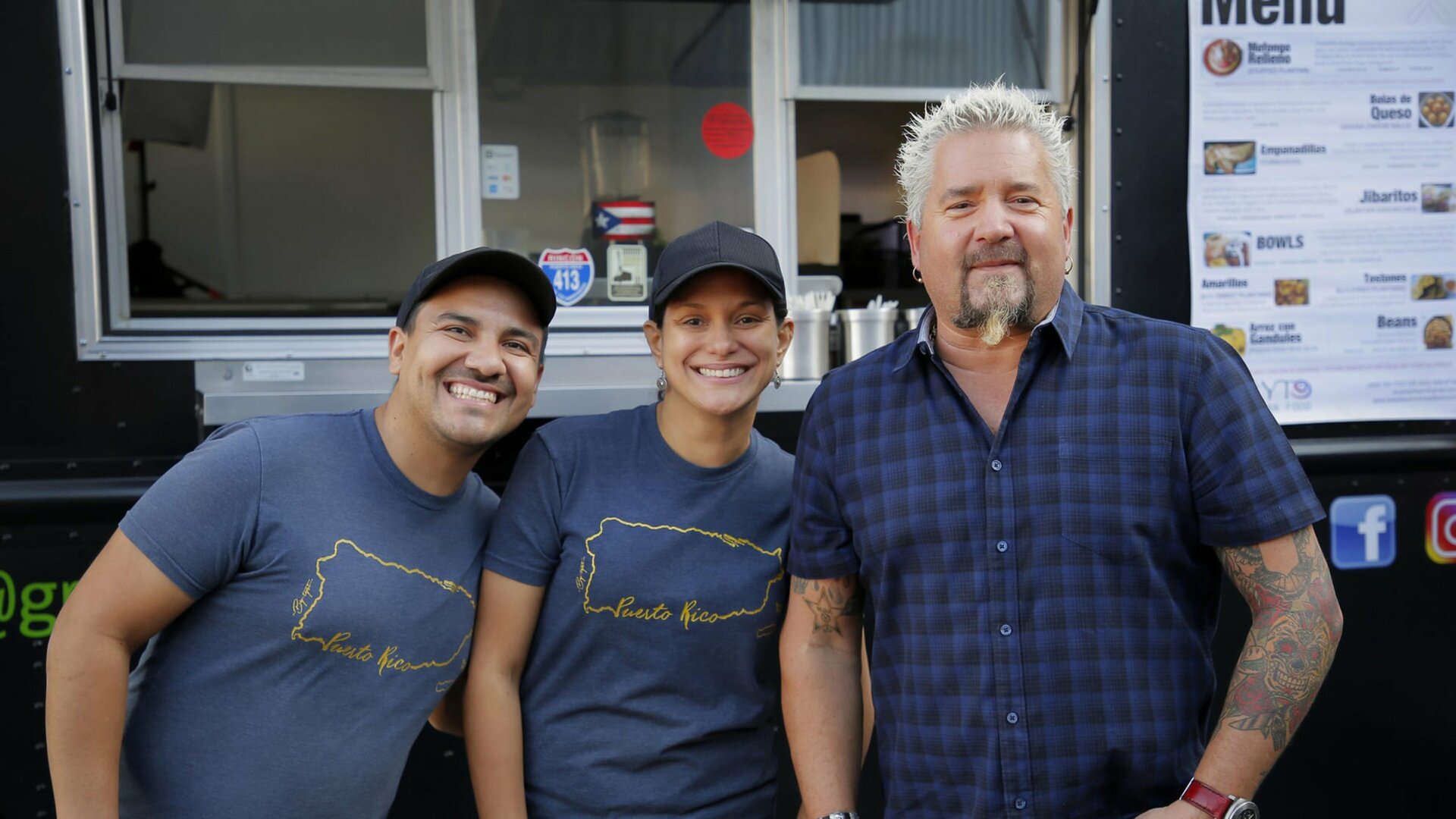 Lanchonetes Clássicas com Guy Fieri : Muito Latino