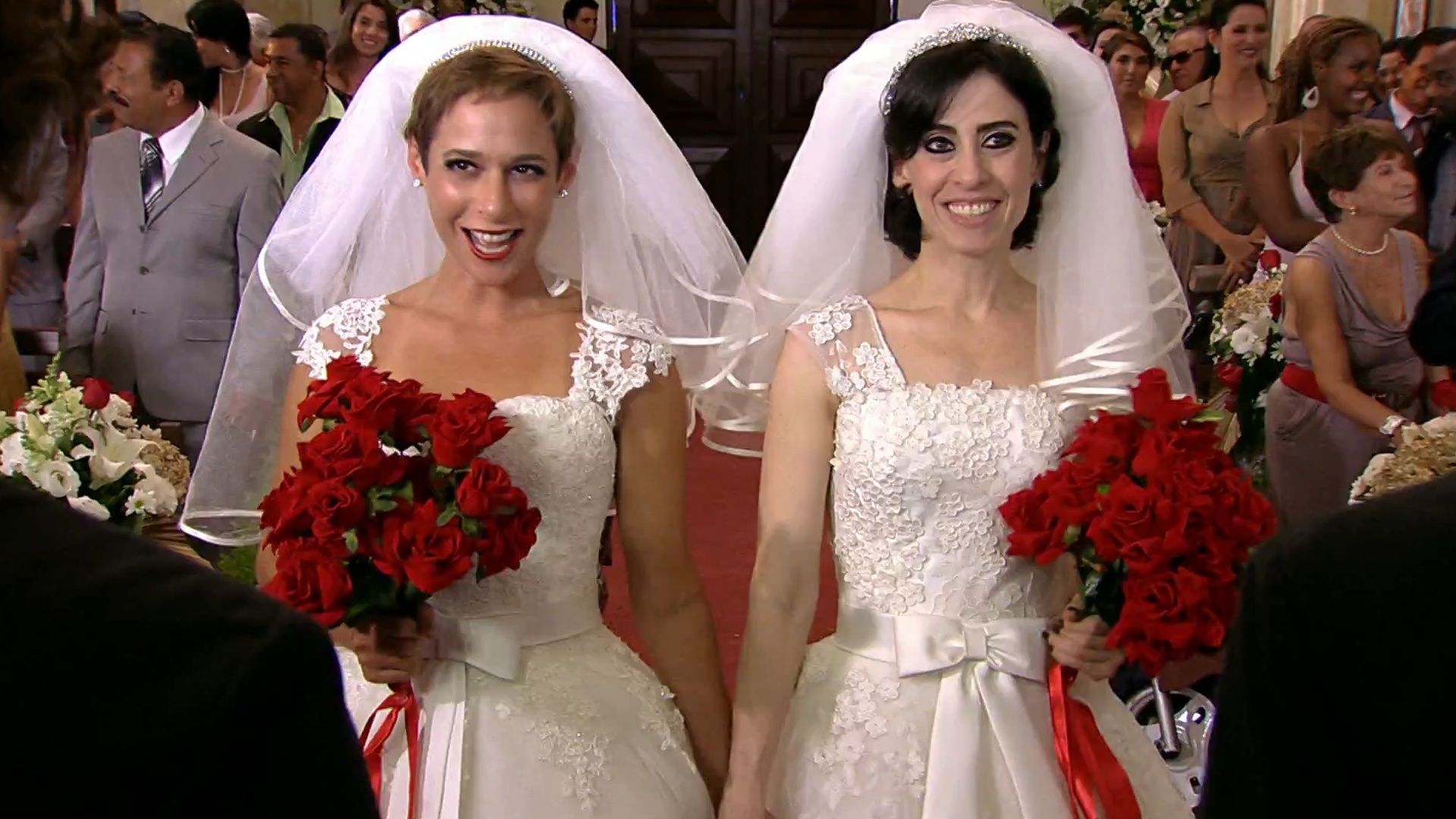 Tapas & Beijos : Fátima e Sueli Promovem Casamento Duplo