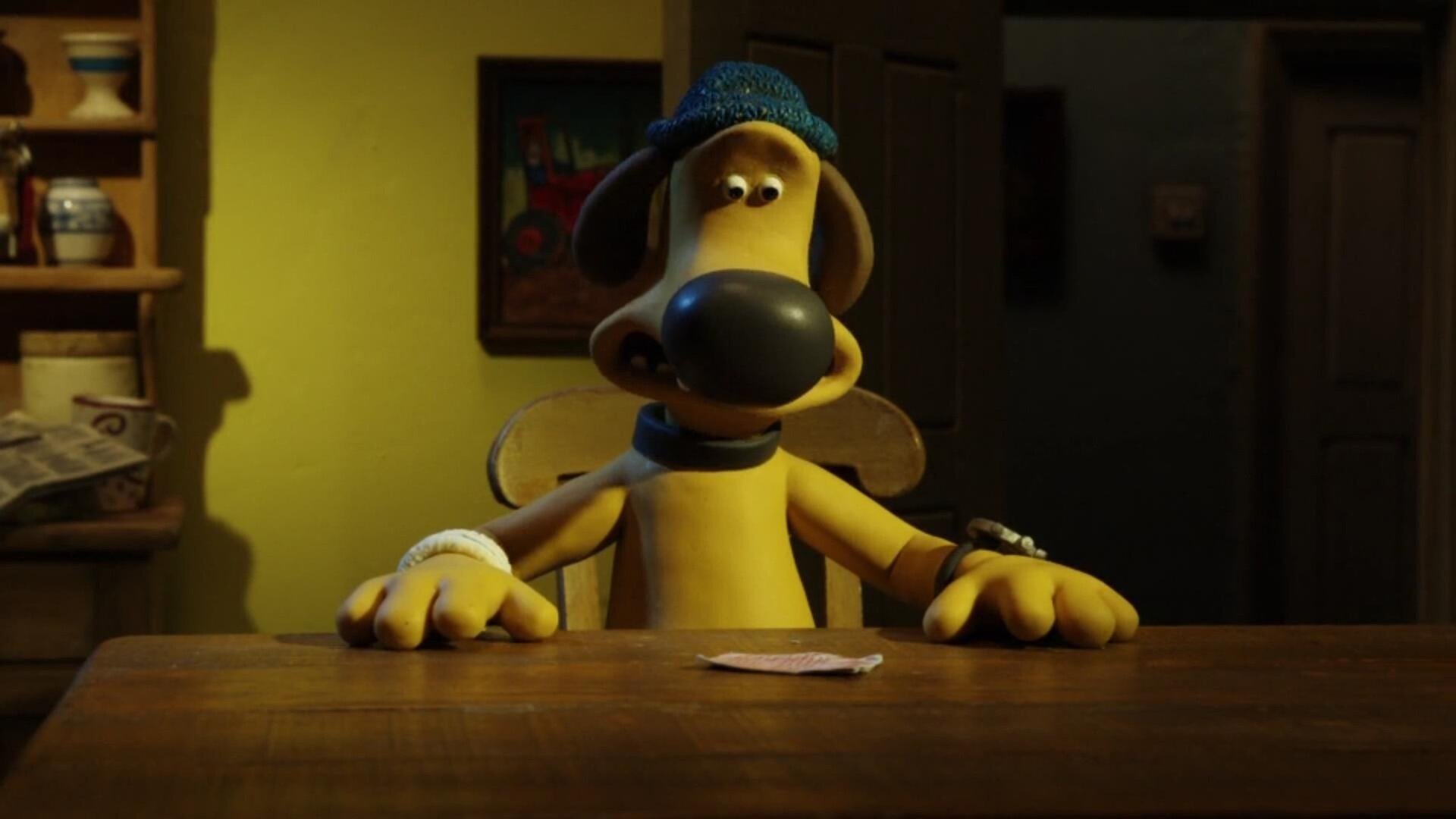 Shaun, o Carneiro : O Bilhete Premiado