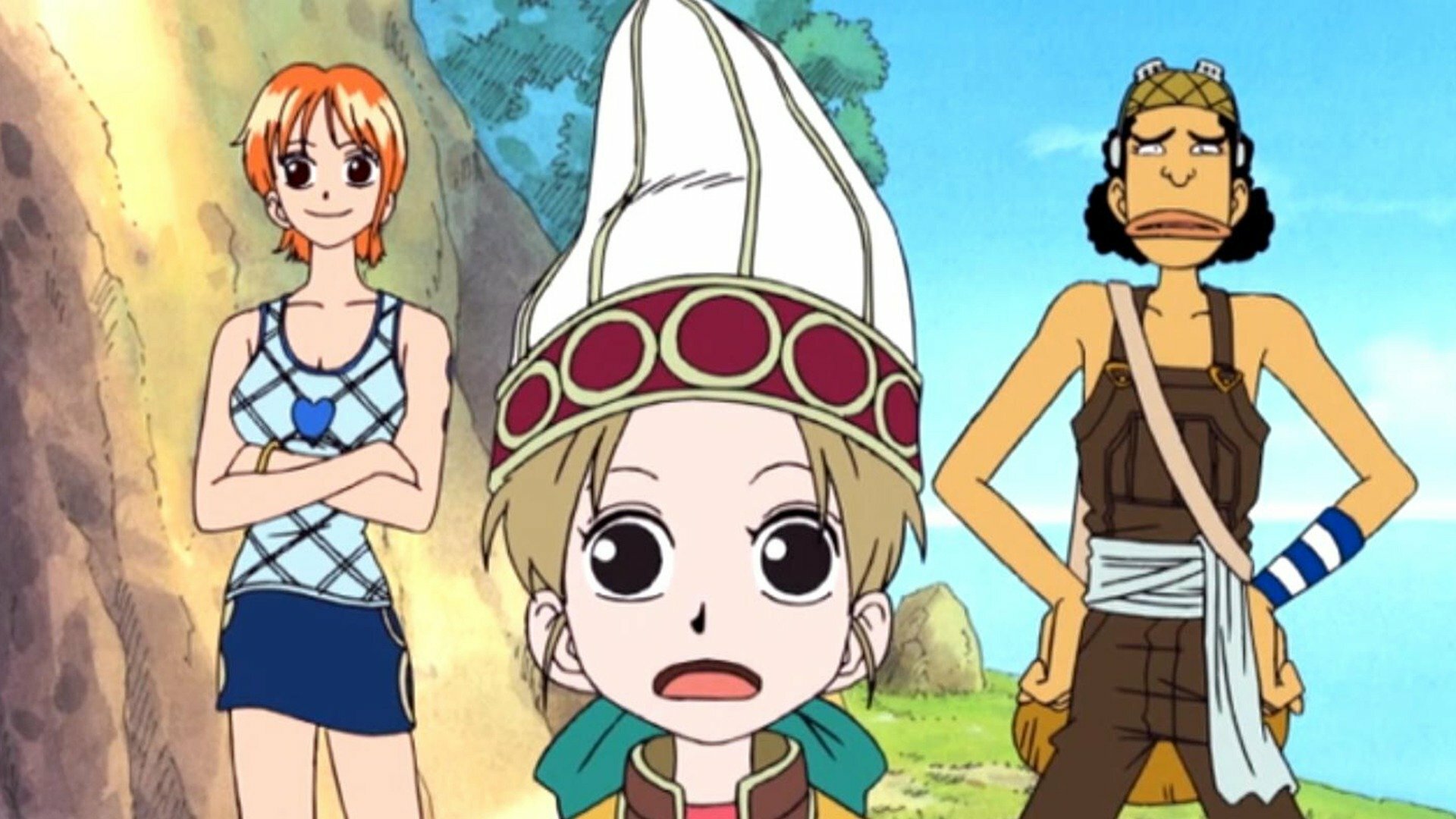 One Piece : Eric Attacks! Great Escape From Warship Island!