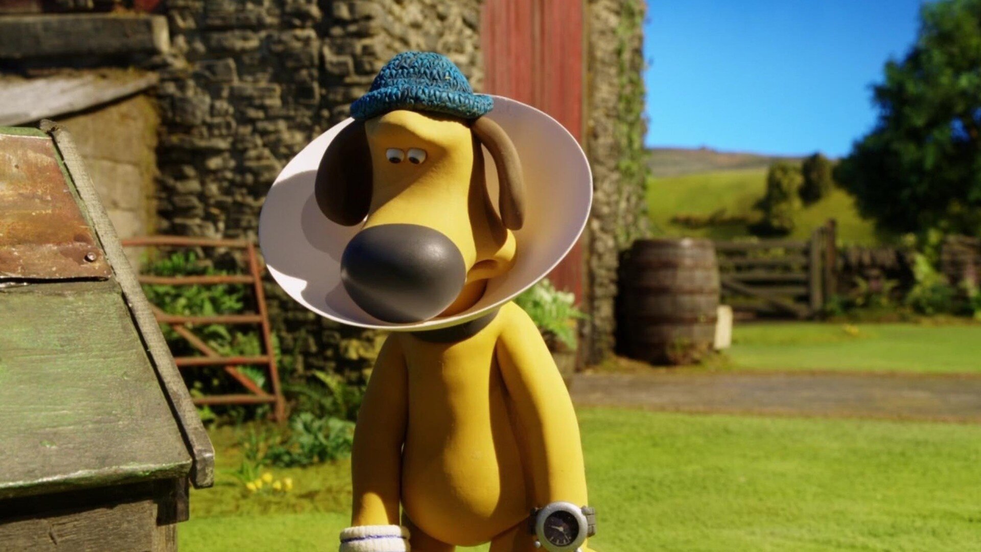Shaun, o Carneiro : Cone da Vergonha