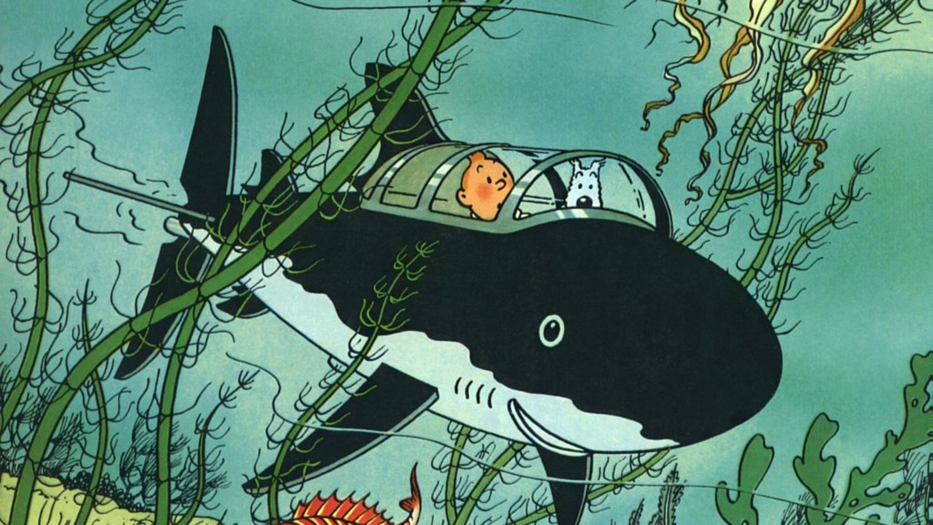 As Aventuras de Tintim : O Tesouro de Rackham, o Terrível