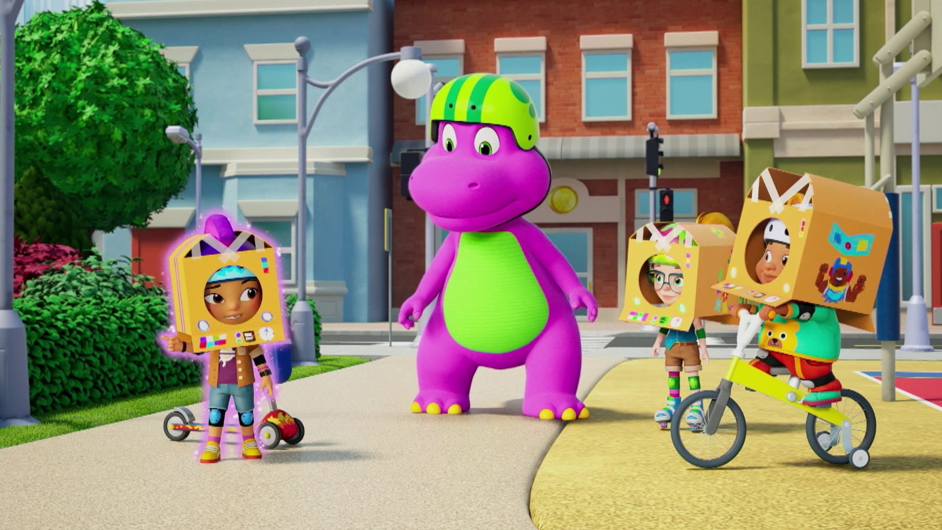 Mundo do Barney : Cada Coisinha