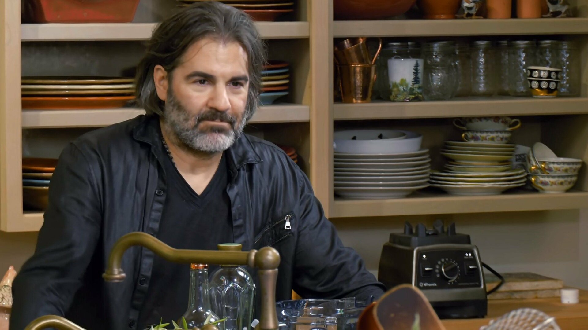 Refeição em 30 Minutos : Frango Za'atar e Berinjela com Homus