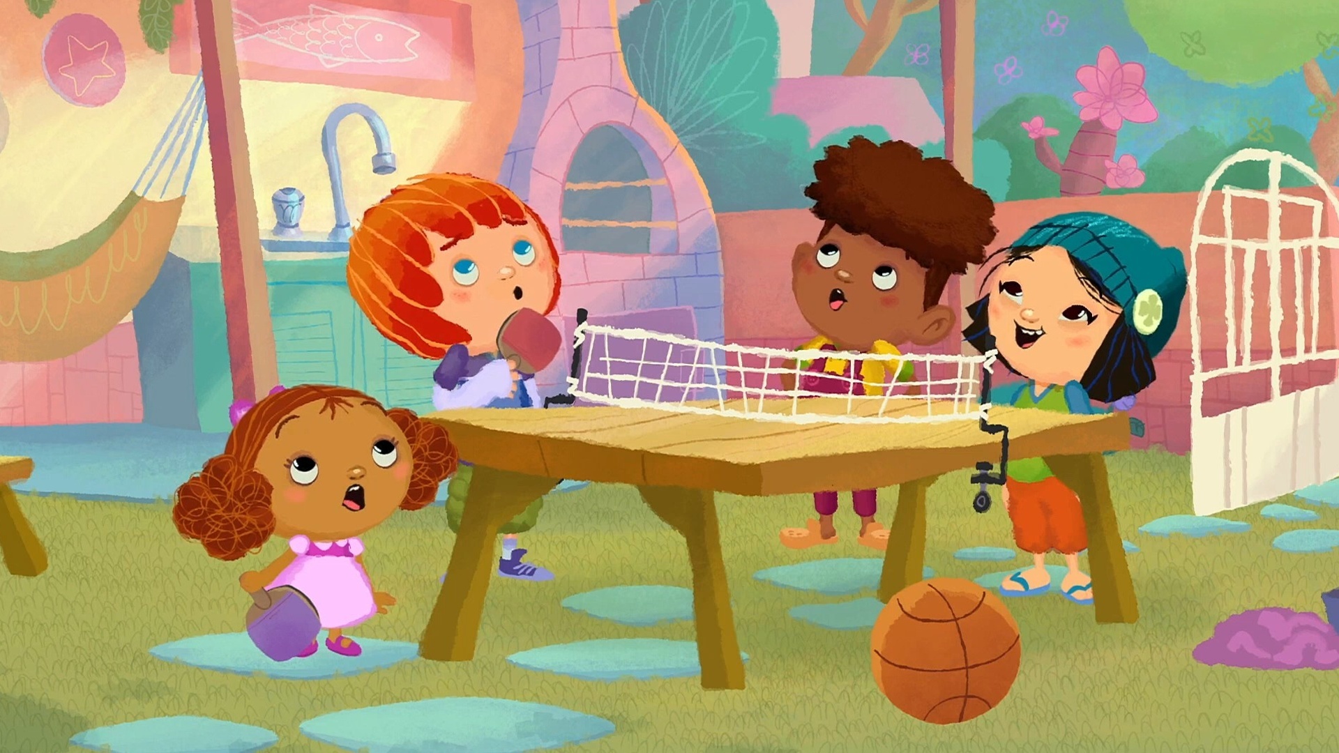 Conta Comigo : Pingue-pongue sem Bolinha?